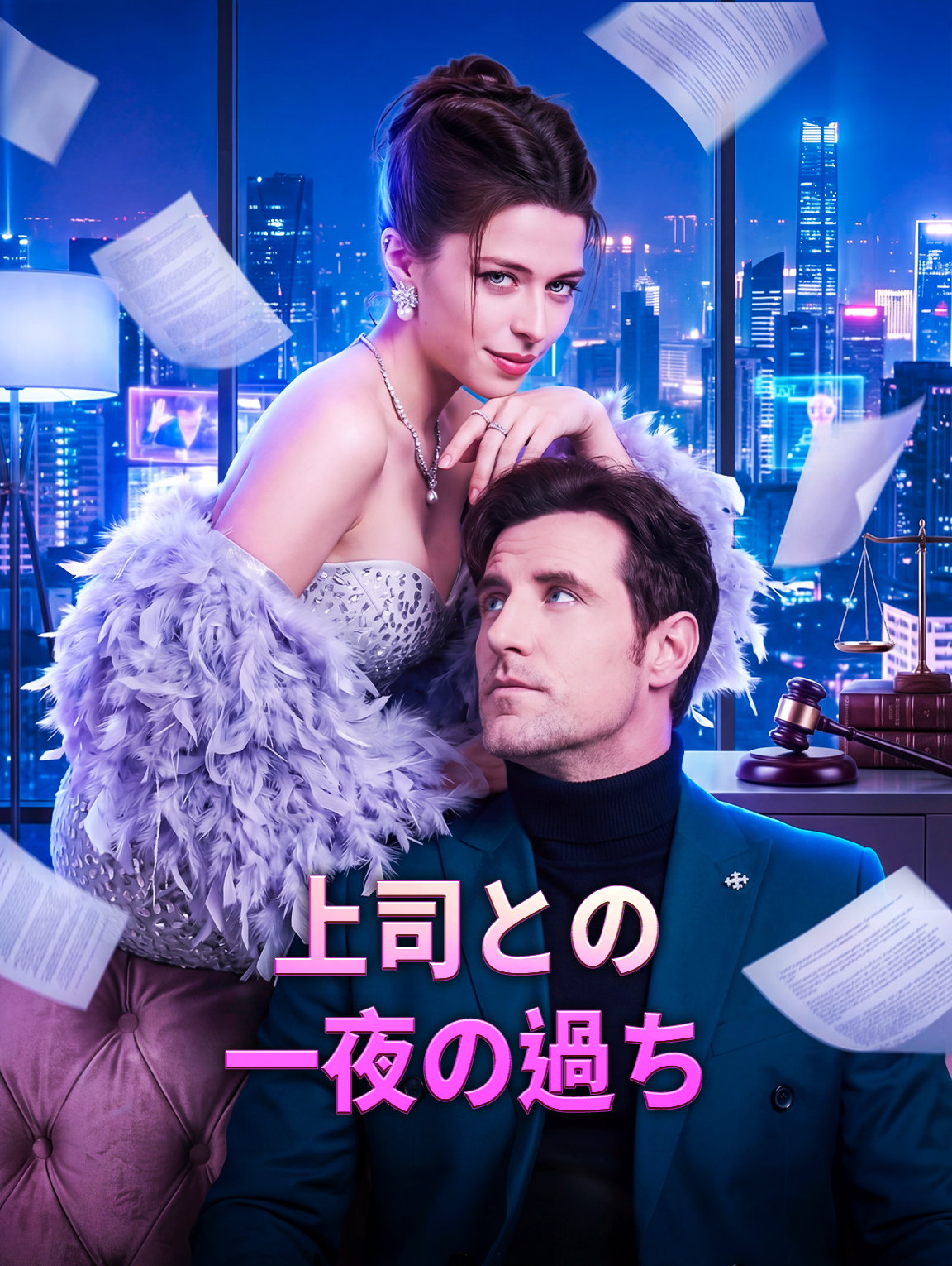 上司との一夜の過ち