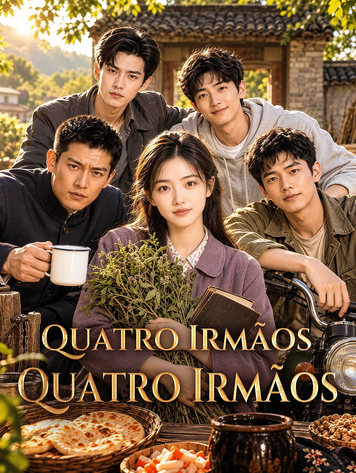 Quatro Irmãos, Uma Princesa