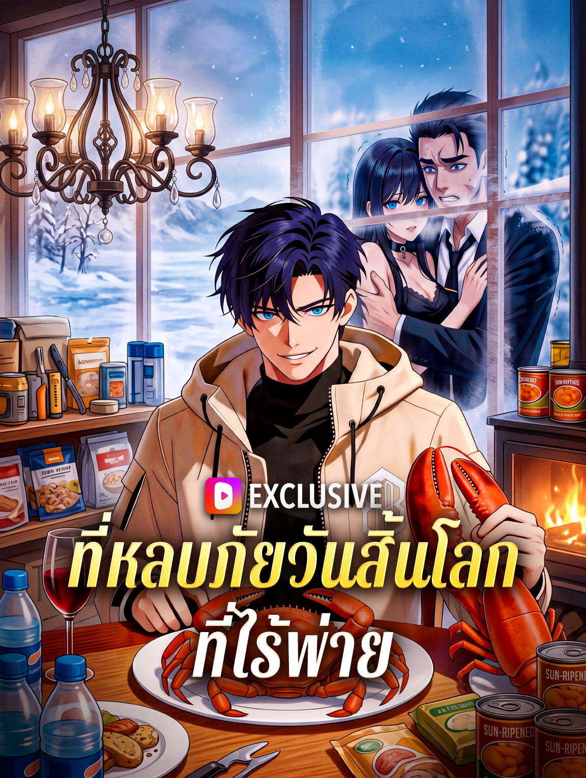 โปสเตอร์ ที่หลบภัยวันสิ้นโลก ที่ไร้พ่าย