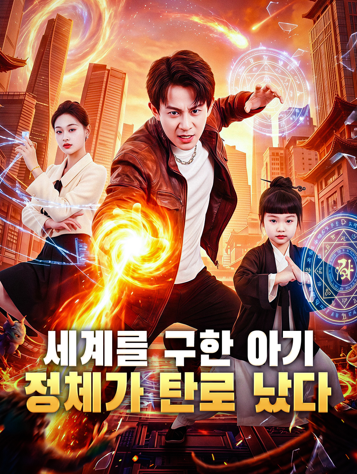 세계를 구한 아기, 정체가 탄로 났다