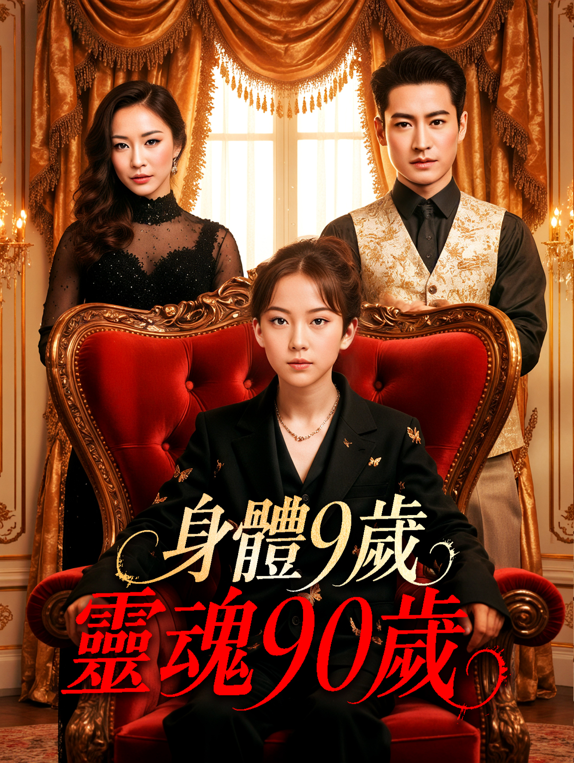 身體9歲，靈魂90歲