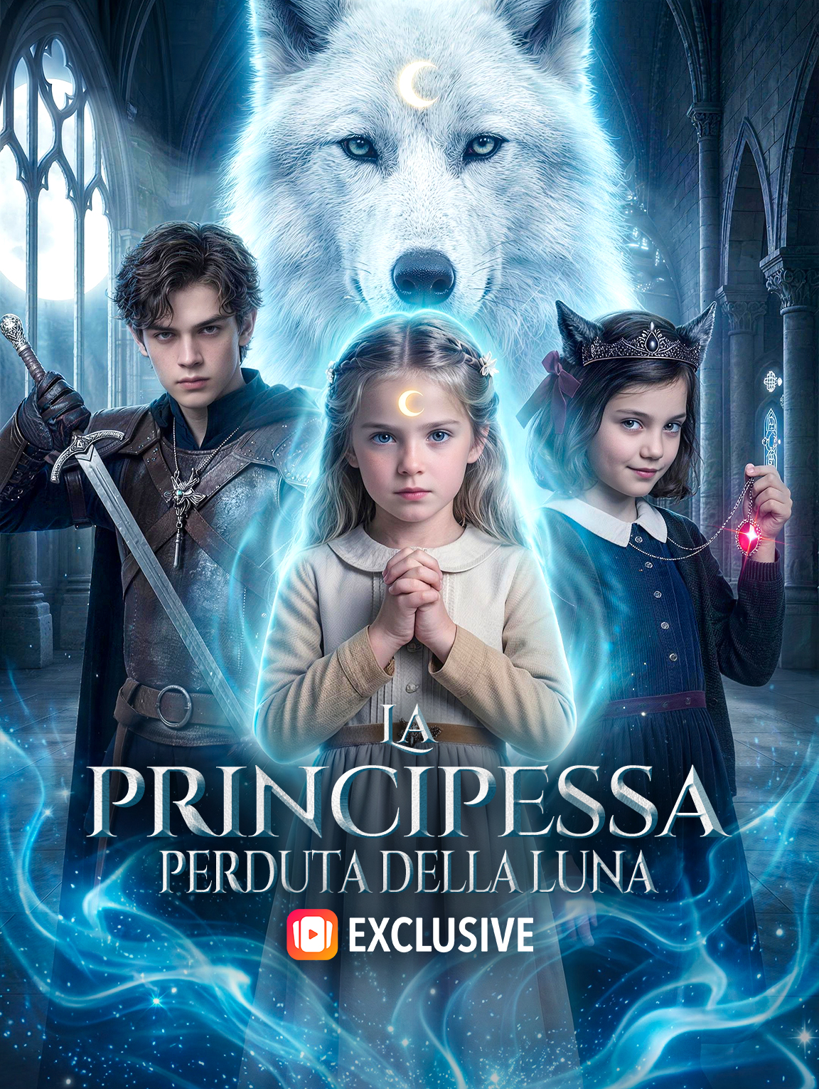 La principessa perduta della luna