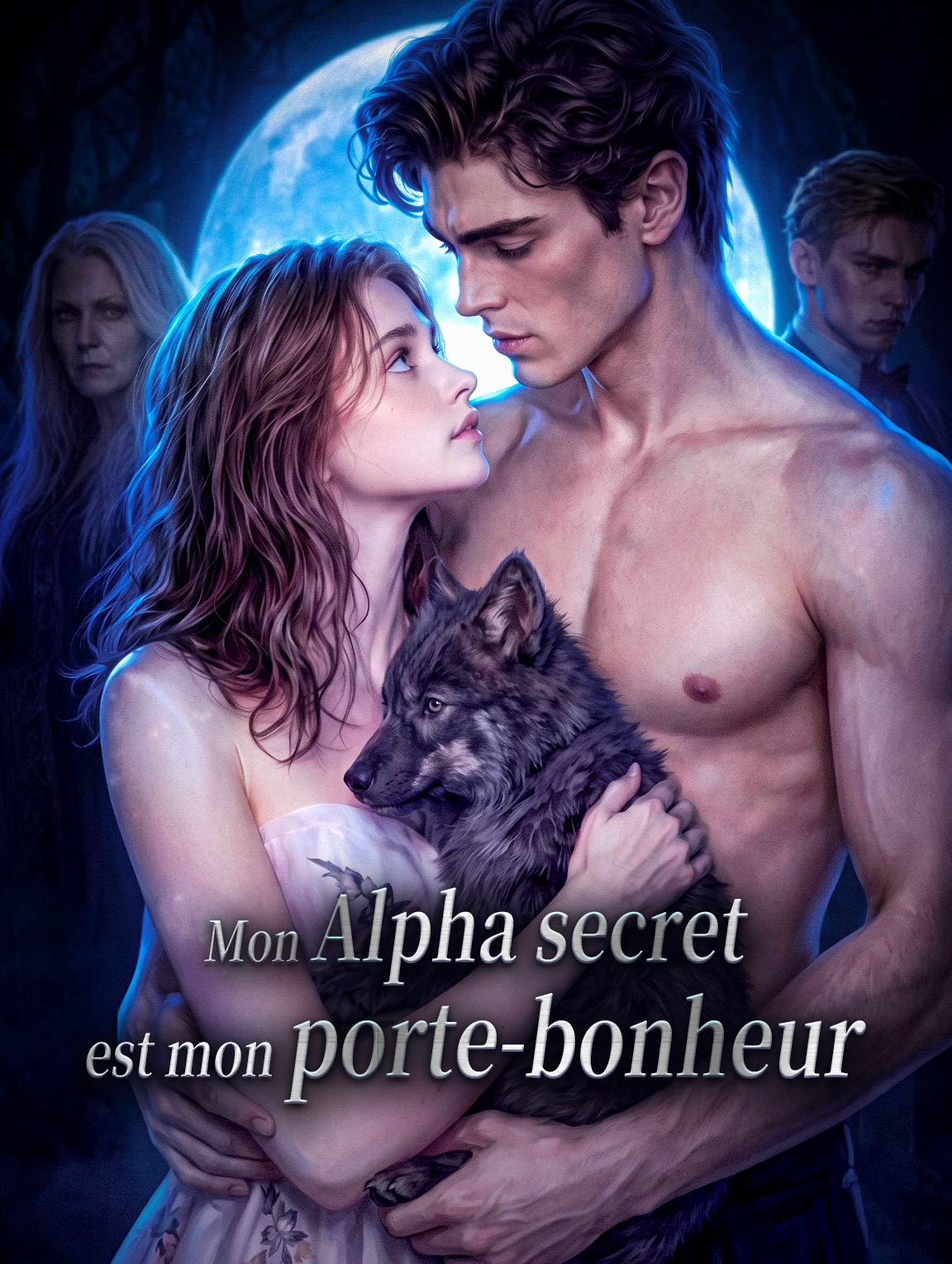 Mon Alpha secret est mon porte-bonheur poster