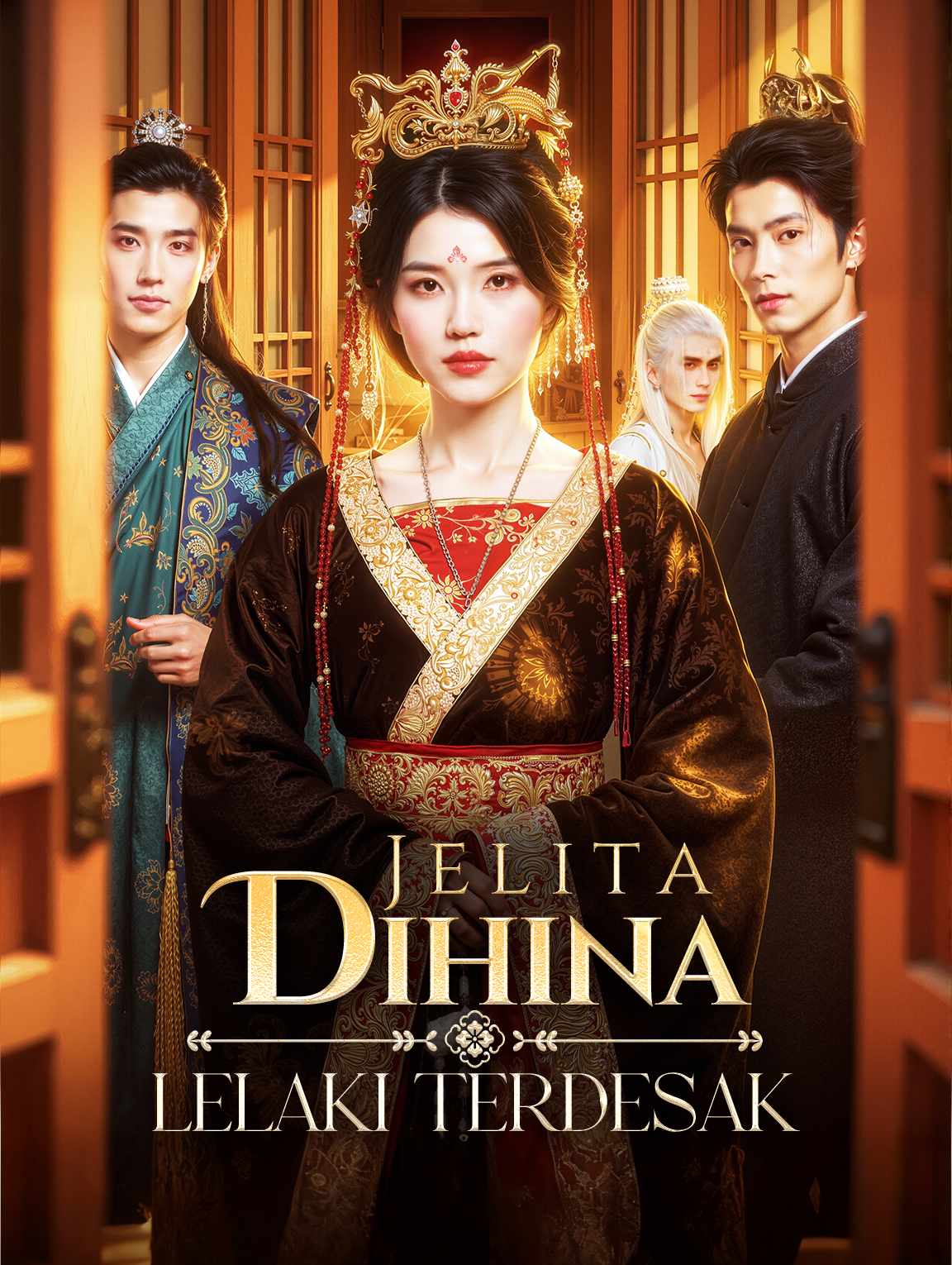 Jelita Dihina, Lelaki Terdesak