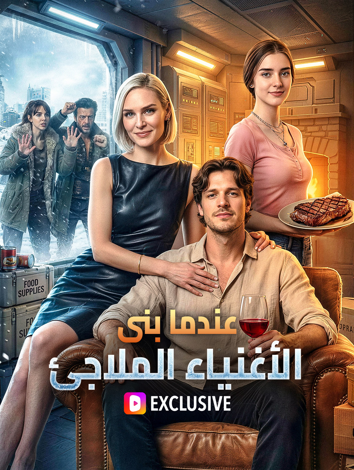 عندما بنى الأغنياء الملاجئ