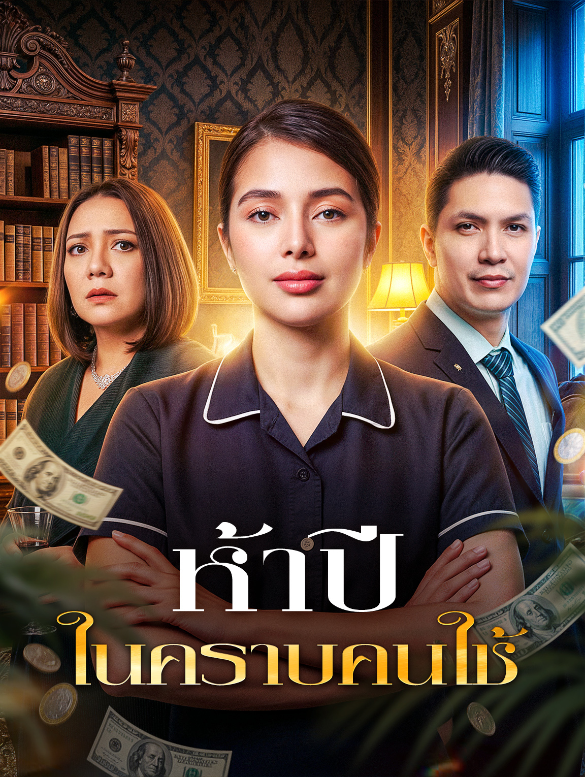 ห้าปี ในคราบคนใช้