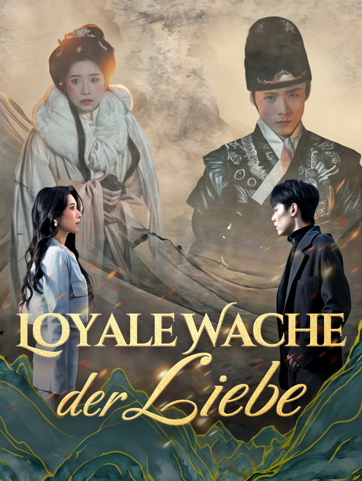 Loyale Wache der Liebe