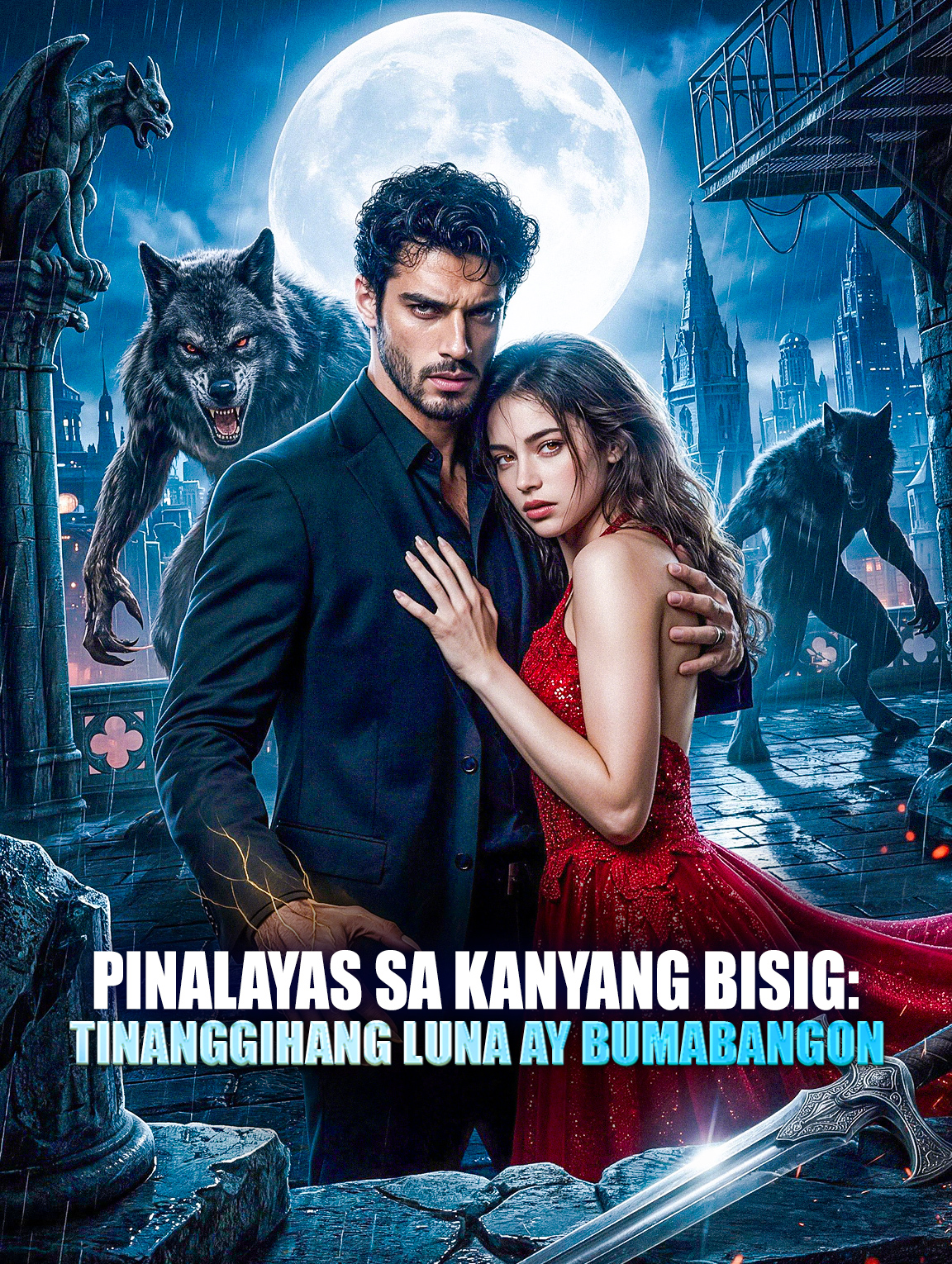 Pinalayas sa Kanyang Bisig: Tinanggihang Luna ay Bumabangon