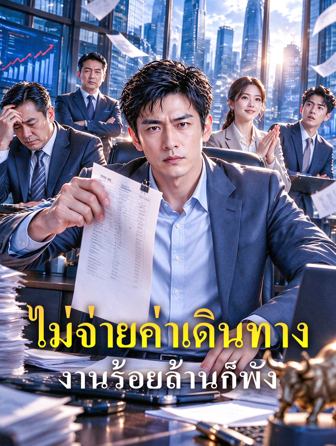ไม่จ่ายค่าเดินทาง งานร้อยล้านก็พัง