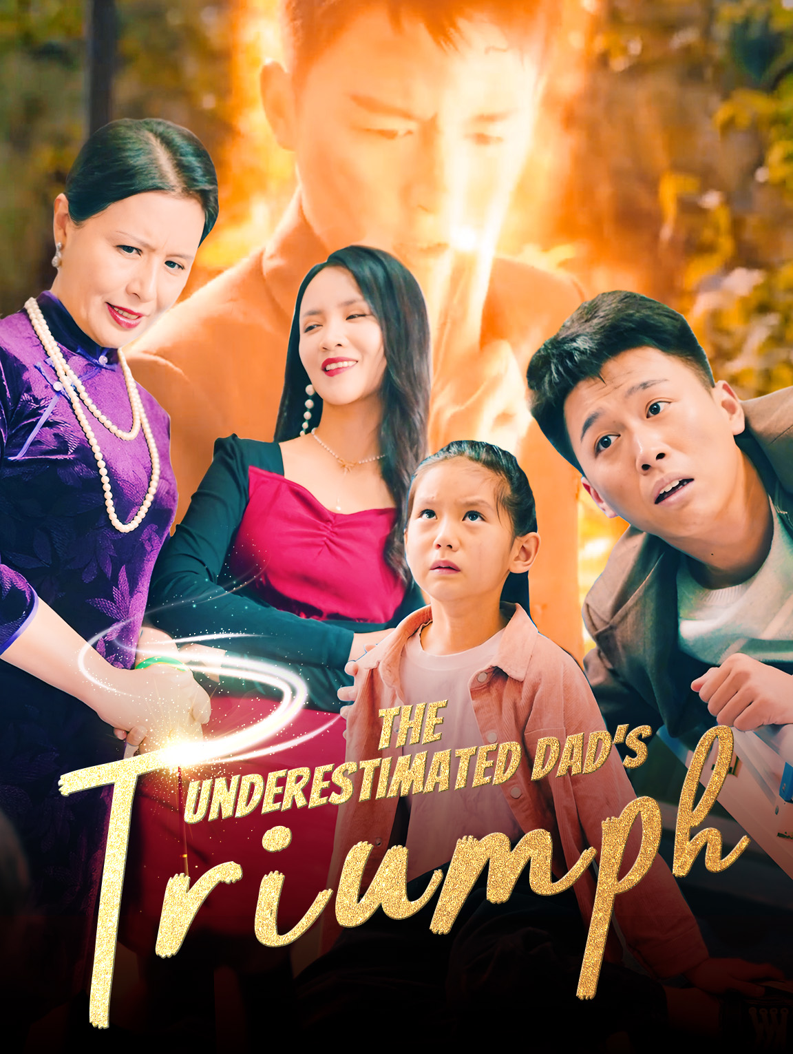 The Underestimated Dad's Triumph