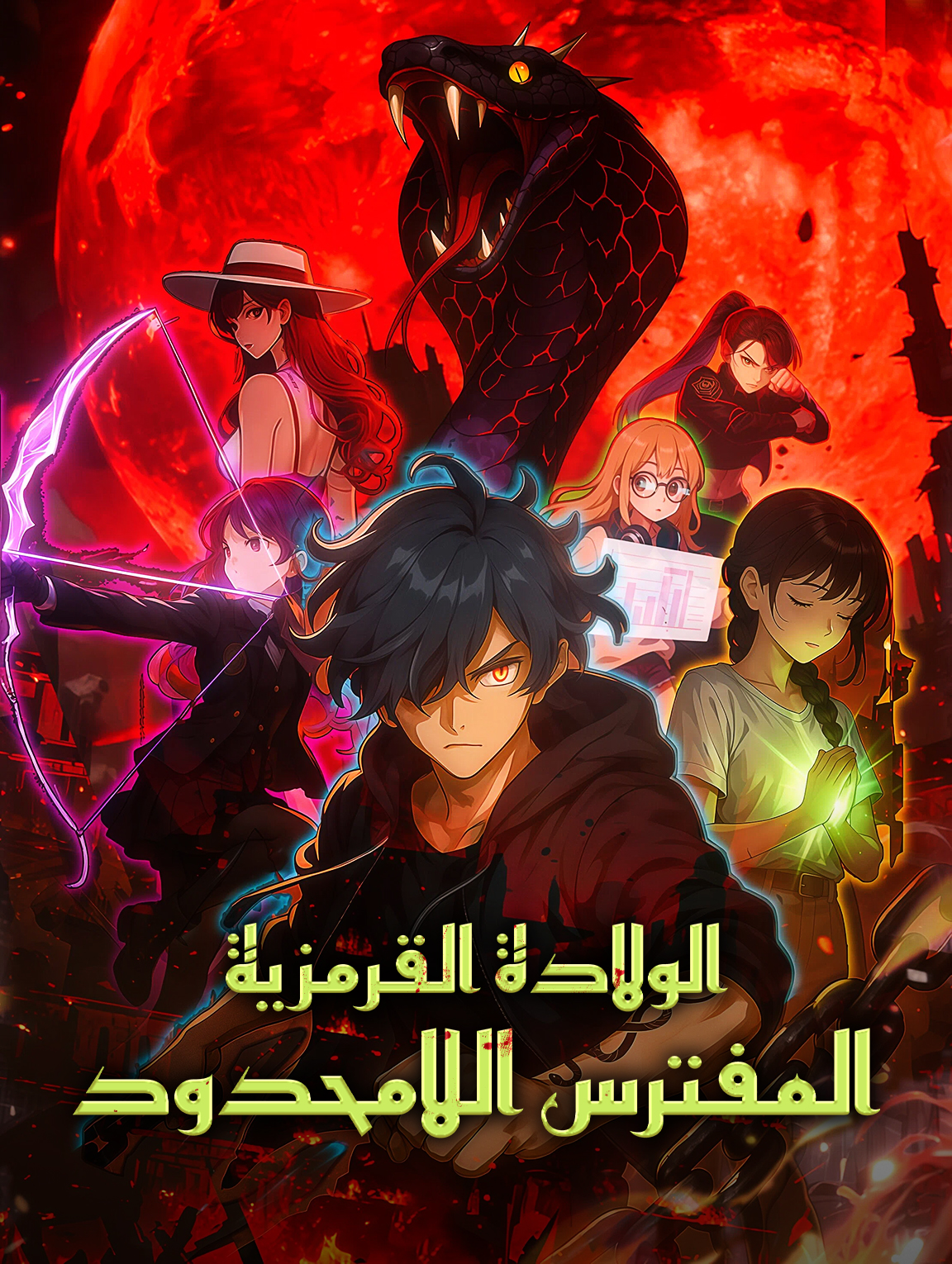 الولادة القرمزية: المفترس اللامحدود