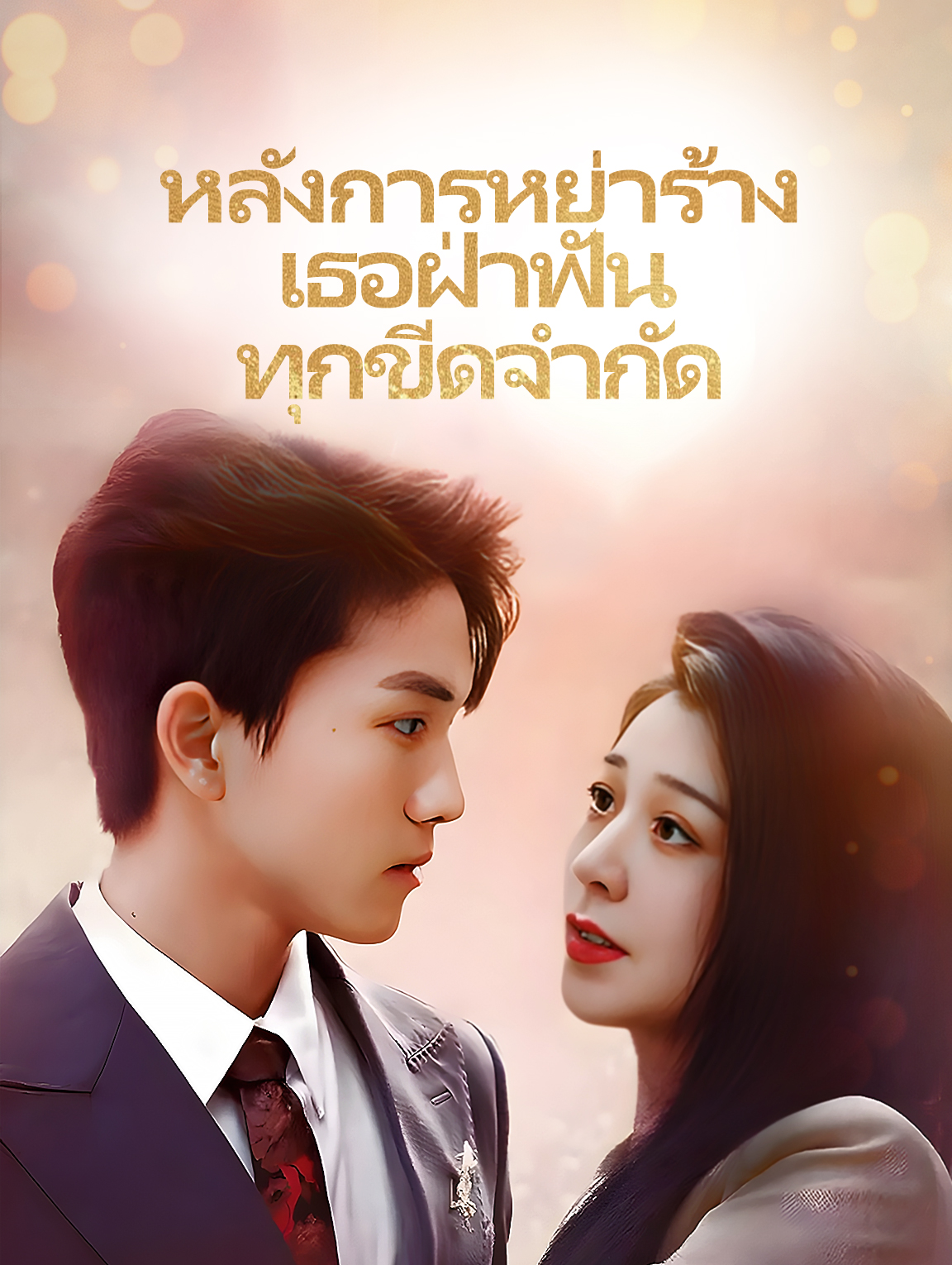 หลังการหย่าร้าง เธอฝ่าฟันทุก ขีดจำกัด