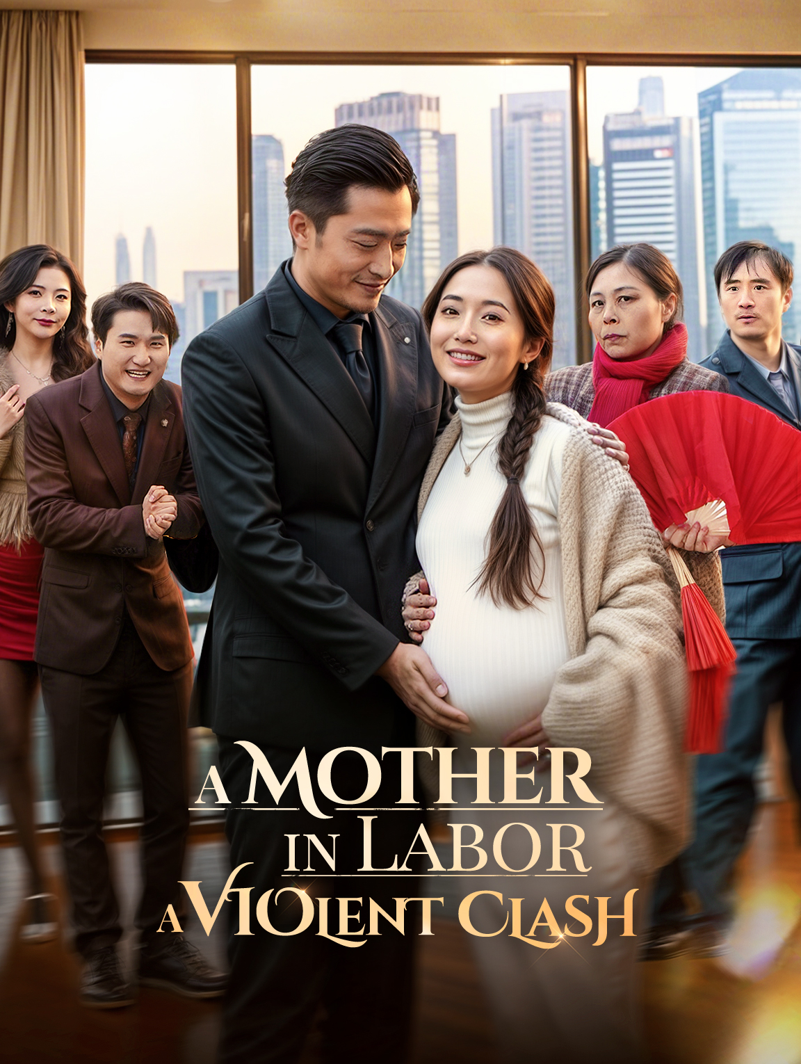 A Mother in Labor, A Violent Clash