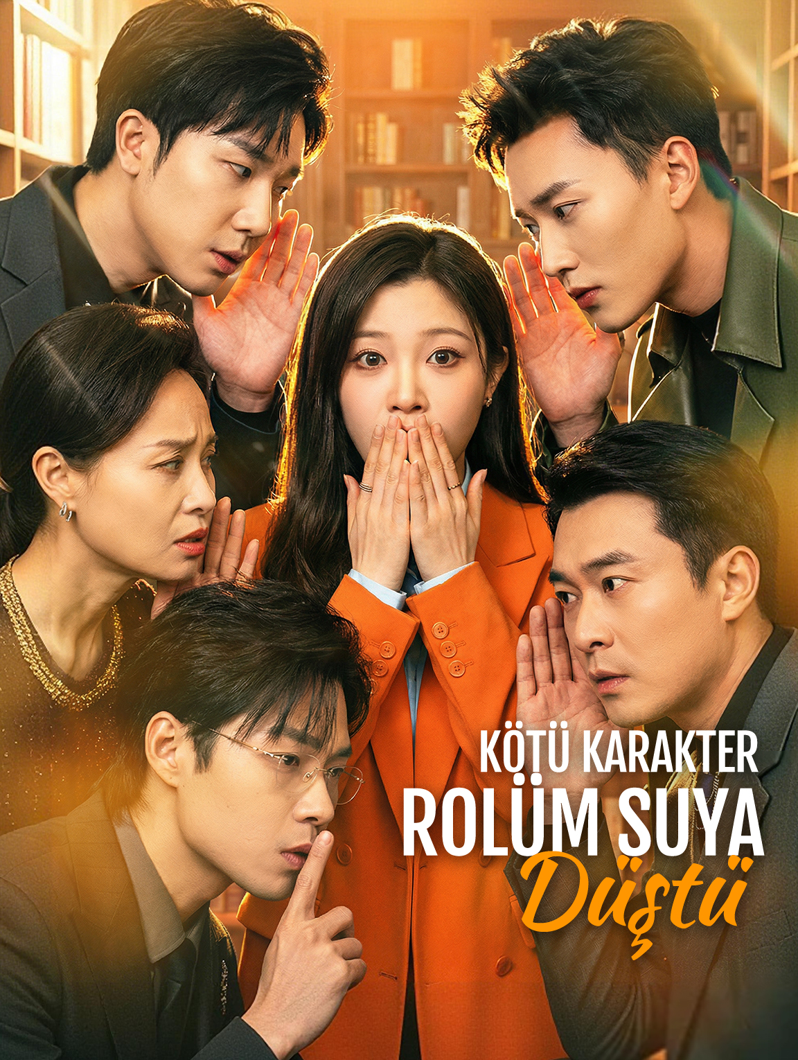 Kötü Karakter Rolüm Suya Düştü