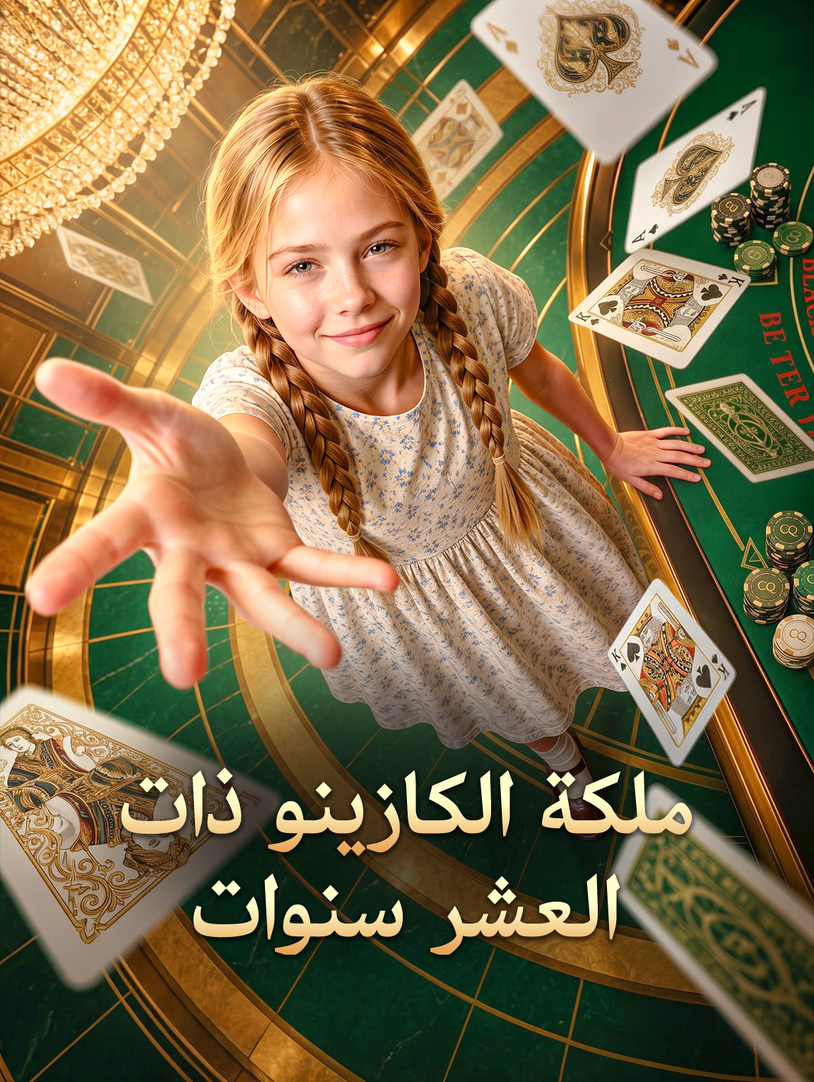 مشاهدة مسلسل ملكة الكازينو ذات العشر سنوات مترجم كامل جميع الحلقات HD