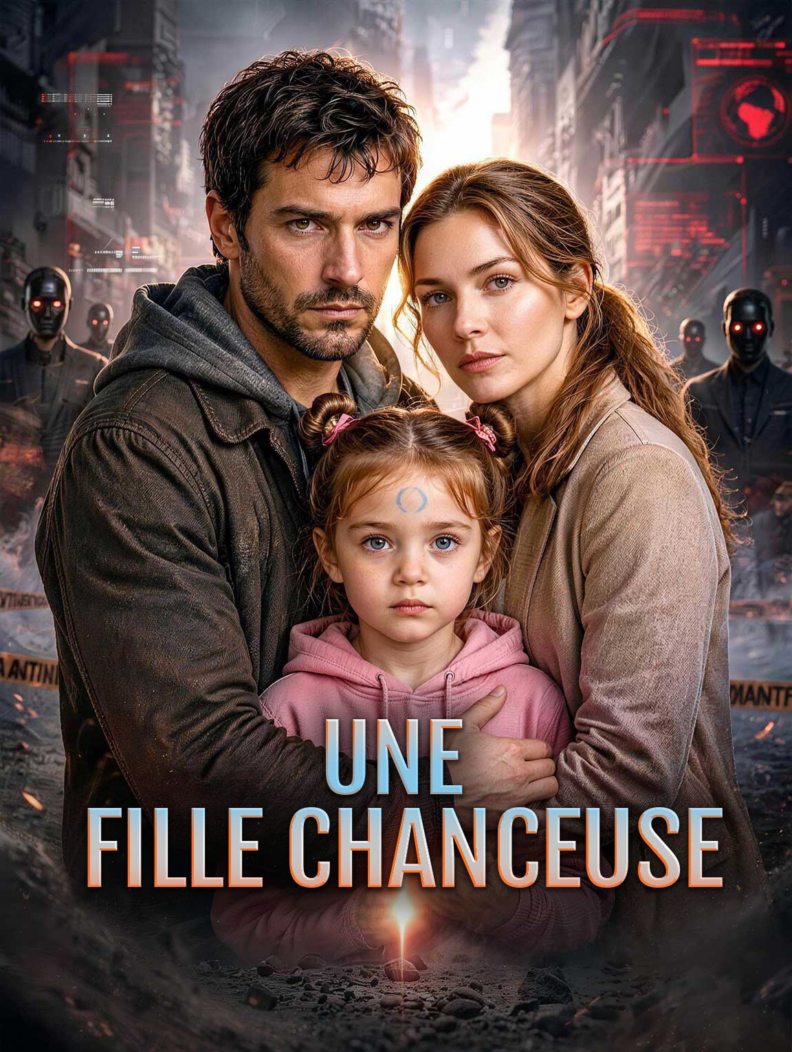 Une fille chanceuse