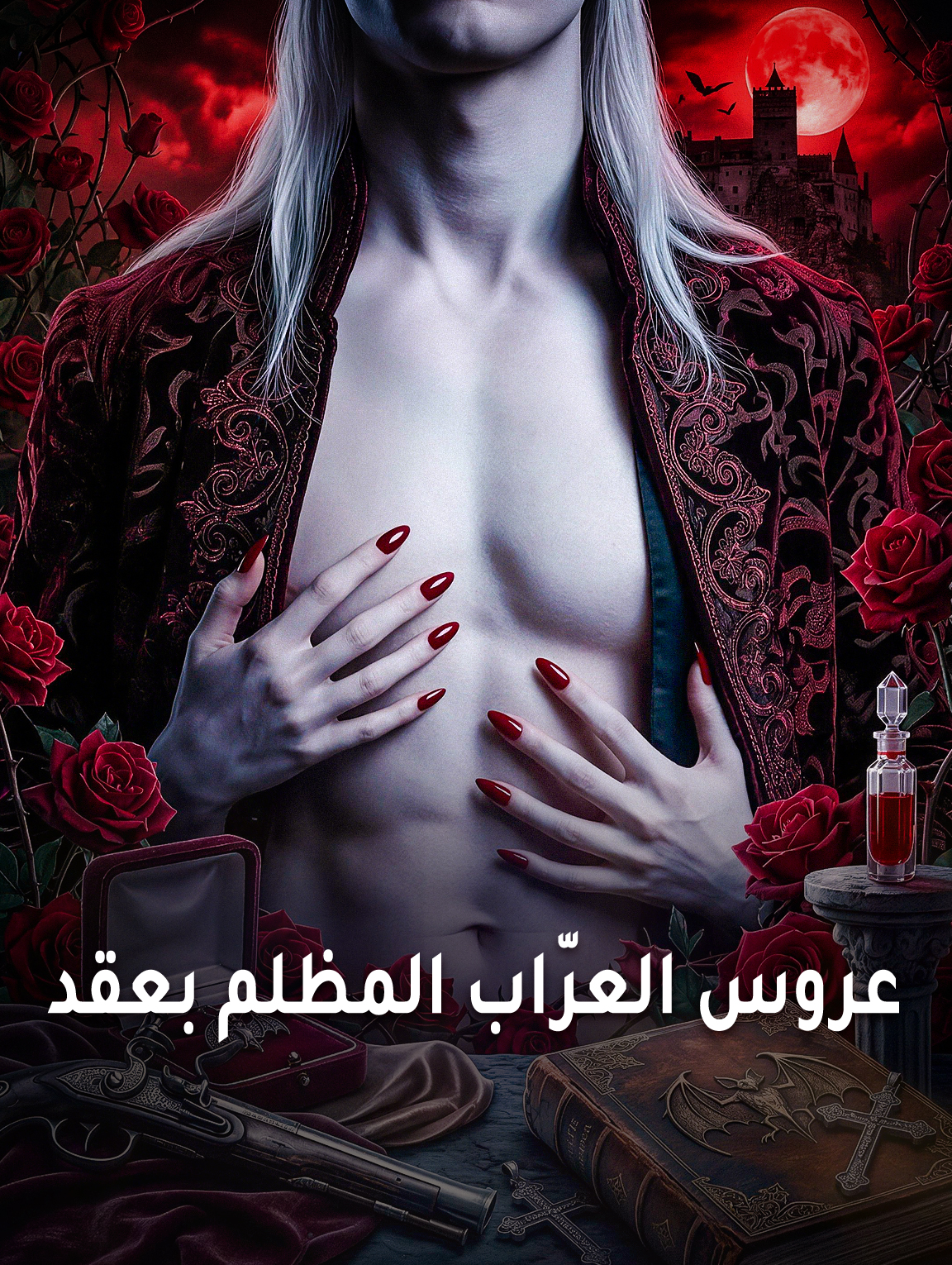 عروس العرّاب المظلم بعقد