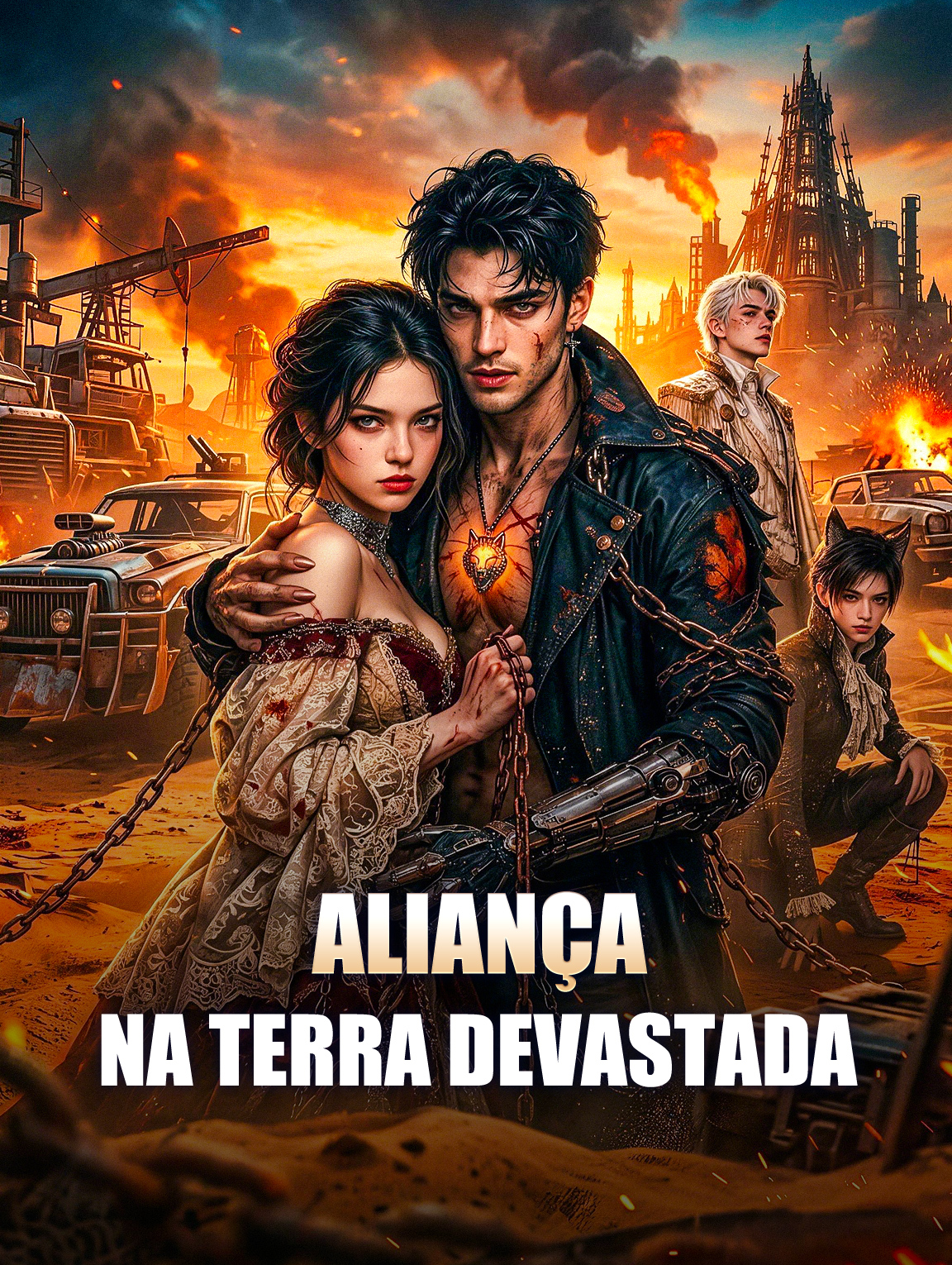 Aliança na Terra Devastada