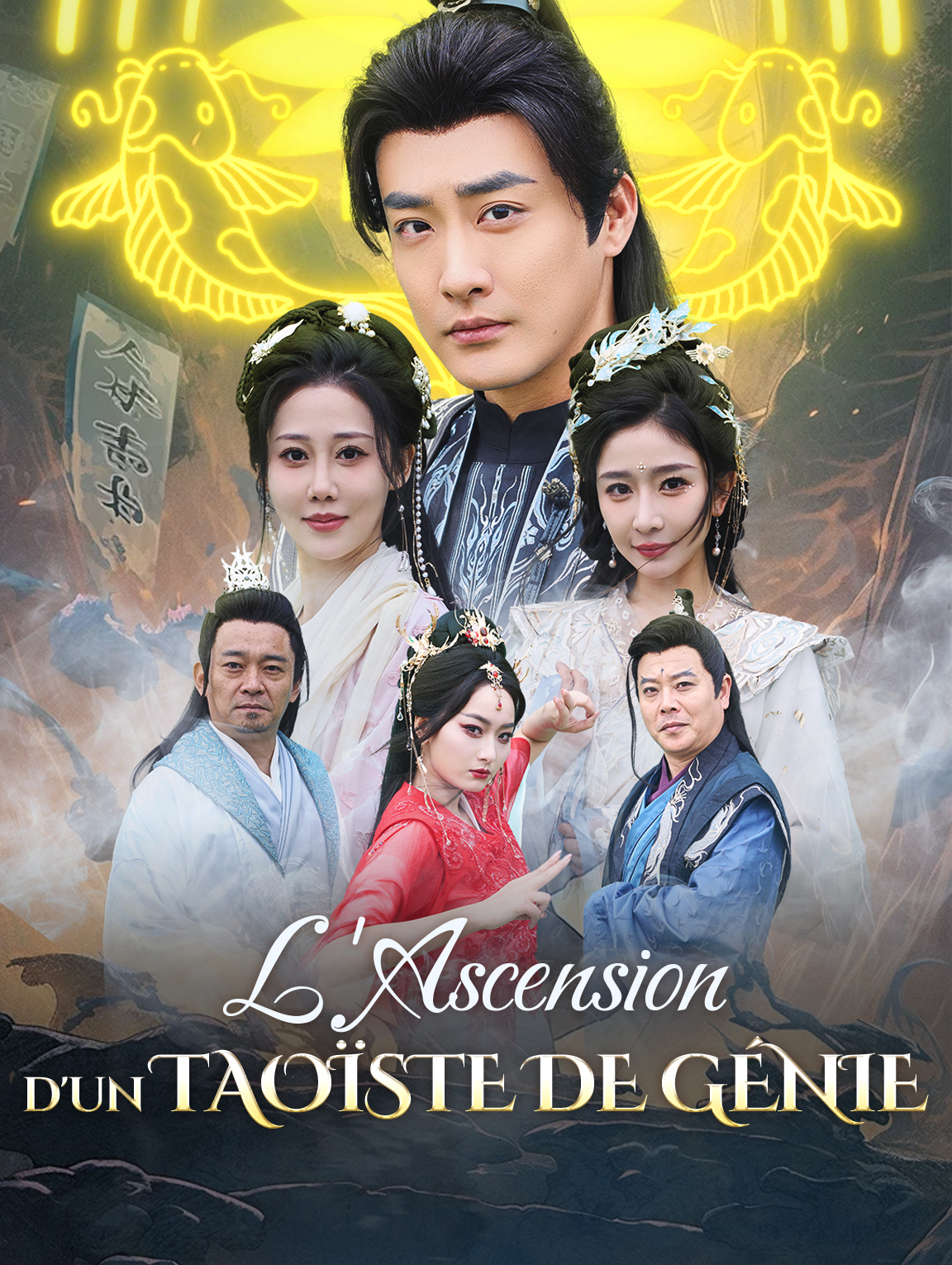 L'Ascension d'un taoïste de génie