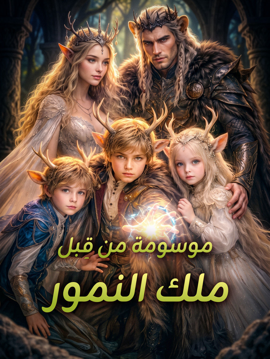 مشاهدة مسلسل موسومة من قِبل ملك النمور مترجم كامل جميع الحلقات