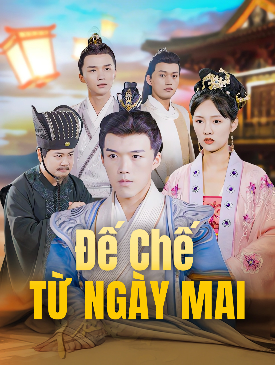 Đế Chế Từ Ngày Mai