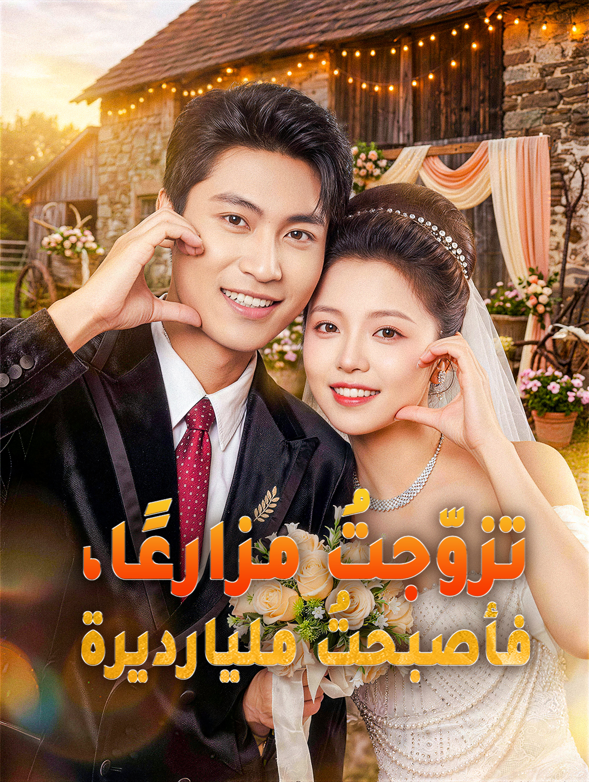 تزوّجتُ مزارعًا، فأصبحتُ مليارديرة