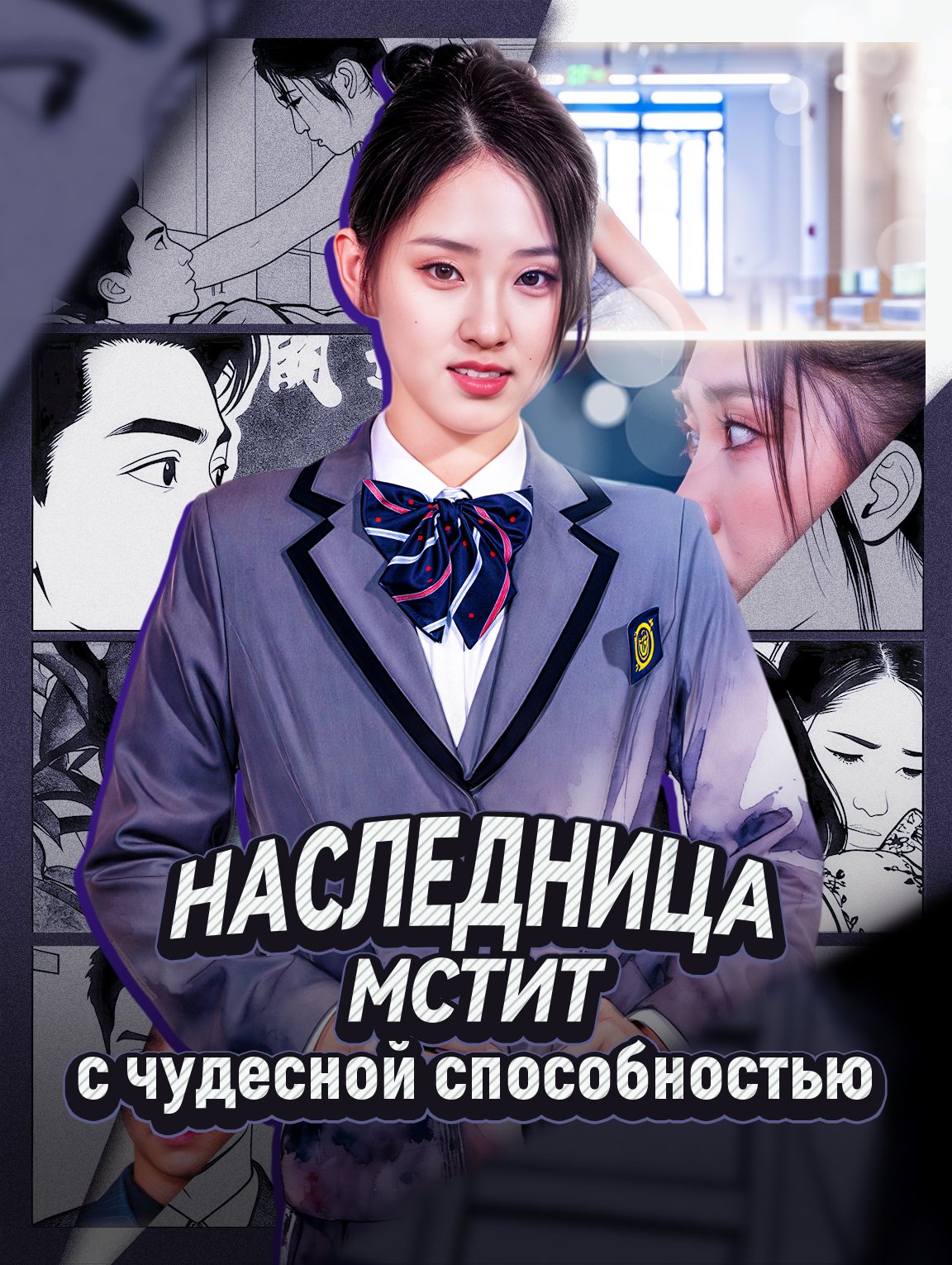 Наследница мстит с чудесной способностью