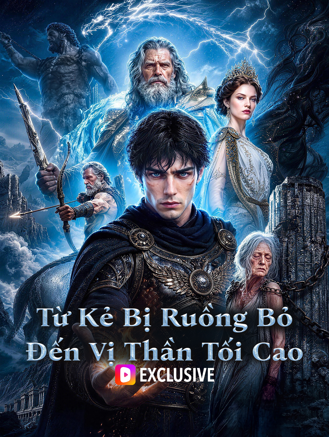 Từ Kẻ Bị Ruồng Bỏ Đến Vị Thần Tối Cao
