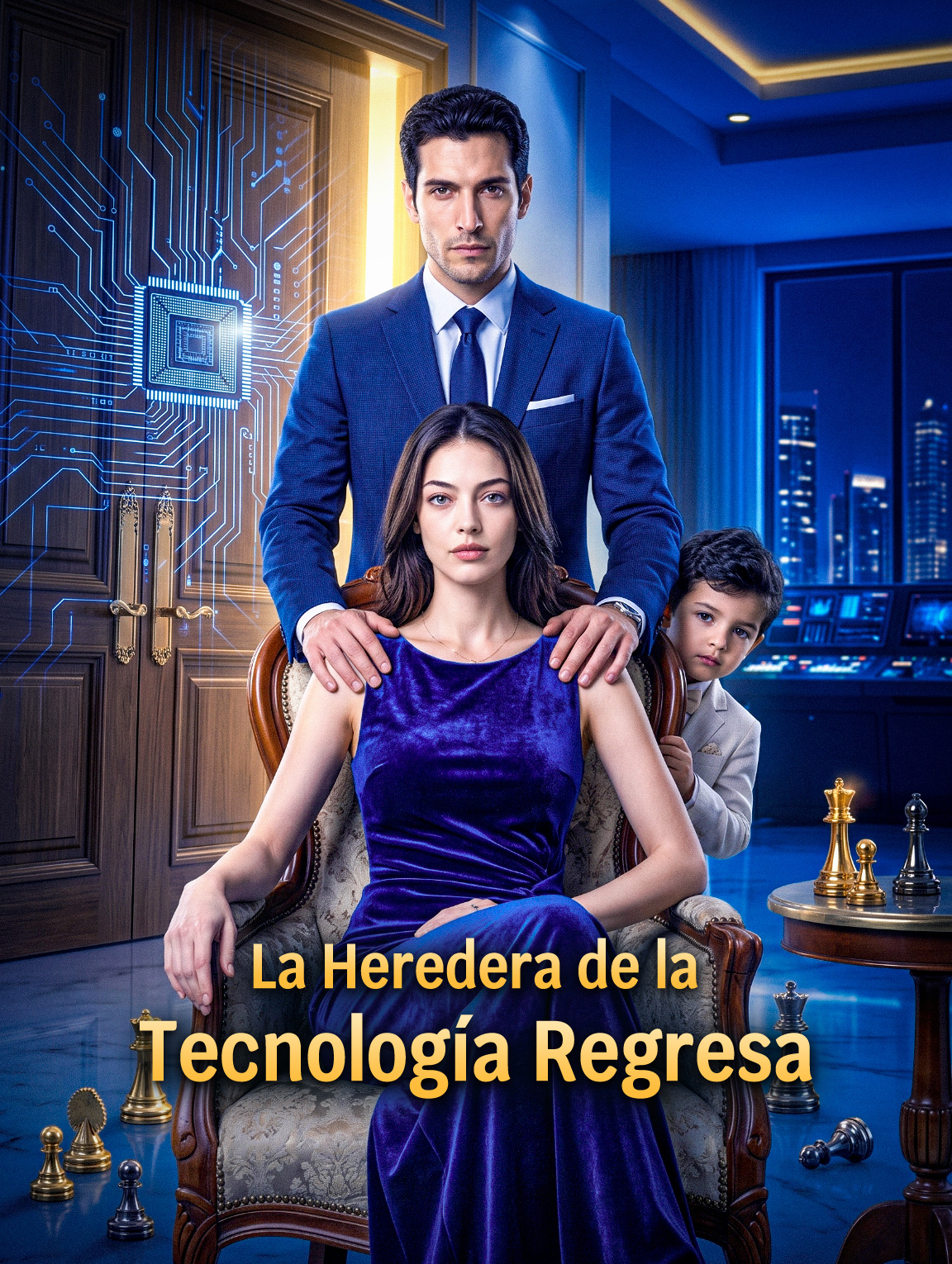 La Heredera de la Tecnología Regresa