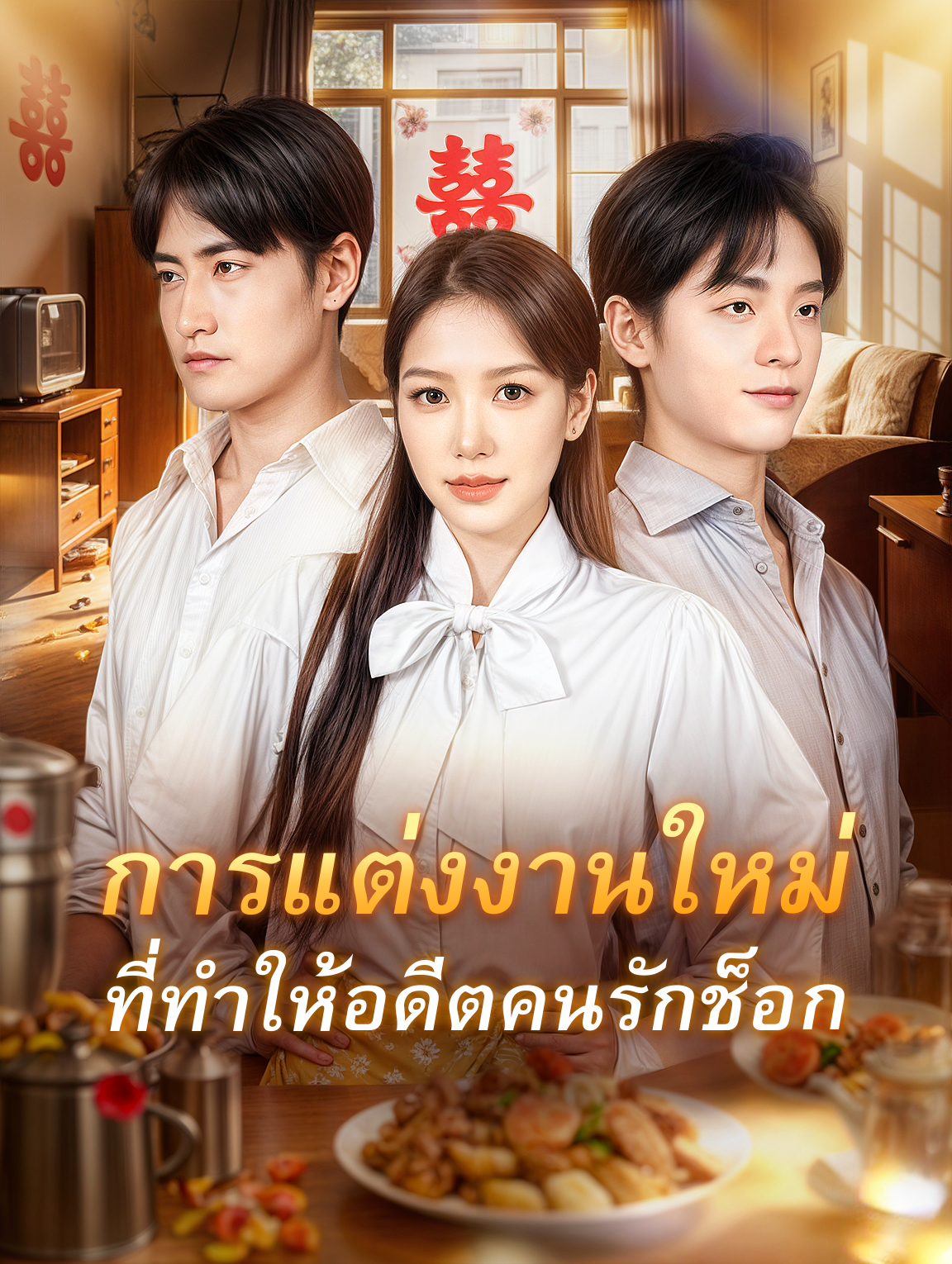การแต่งงานใหม่ที่ทำให้อดีตคนรักช็อก
