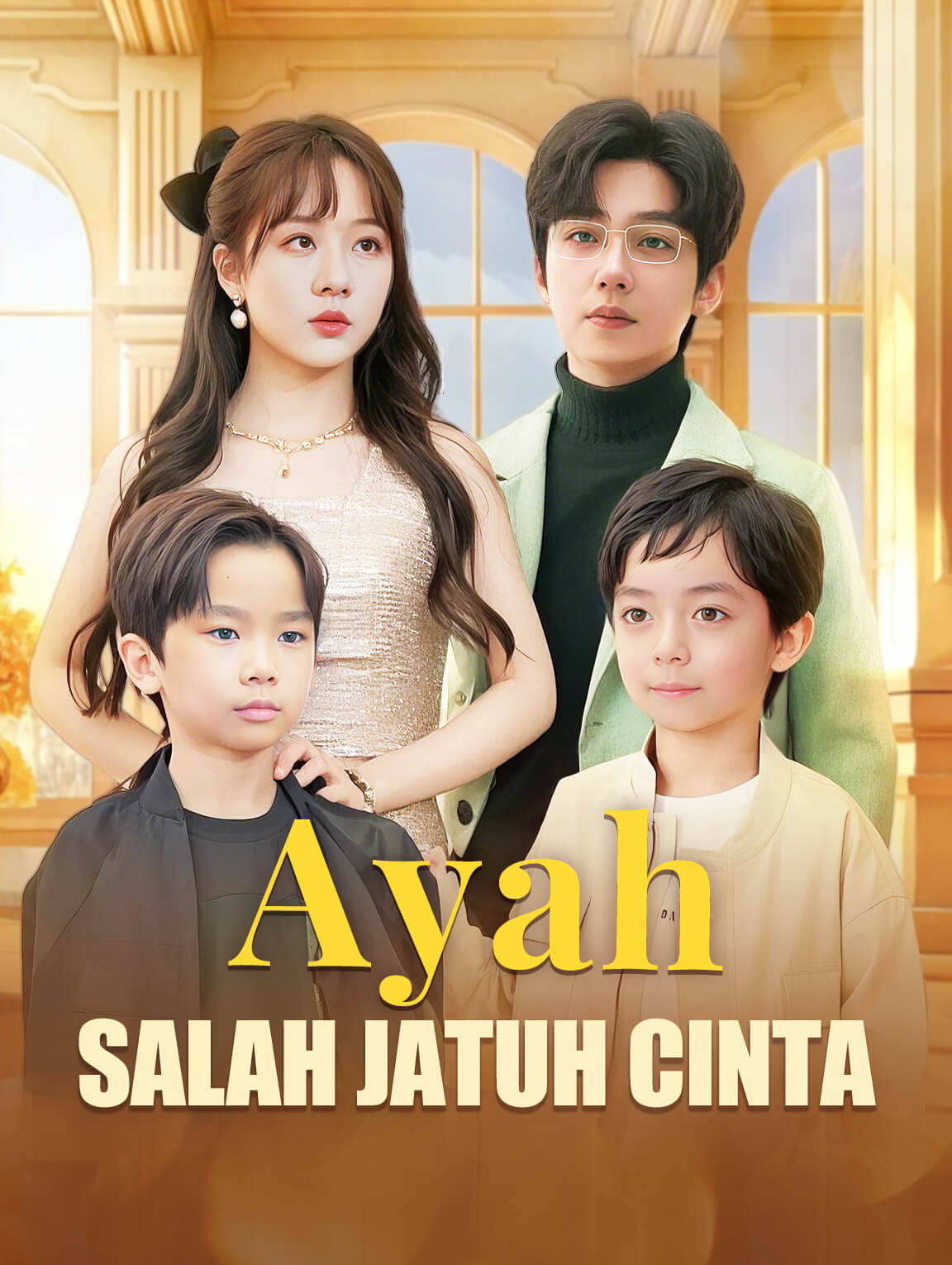Ayah Salah Jatuh Cinta