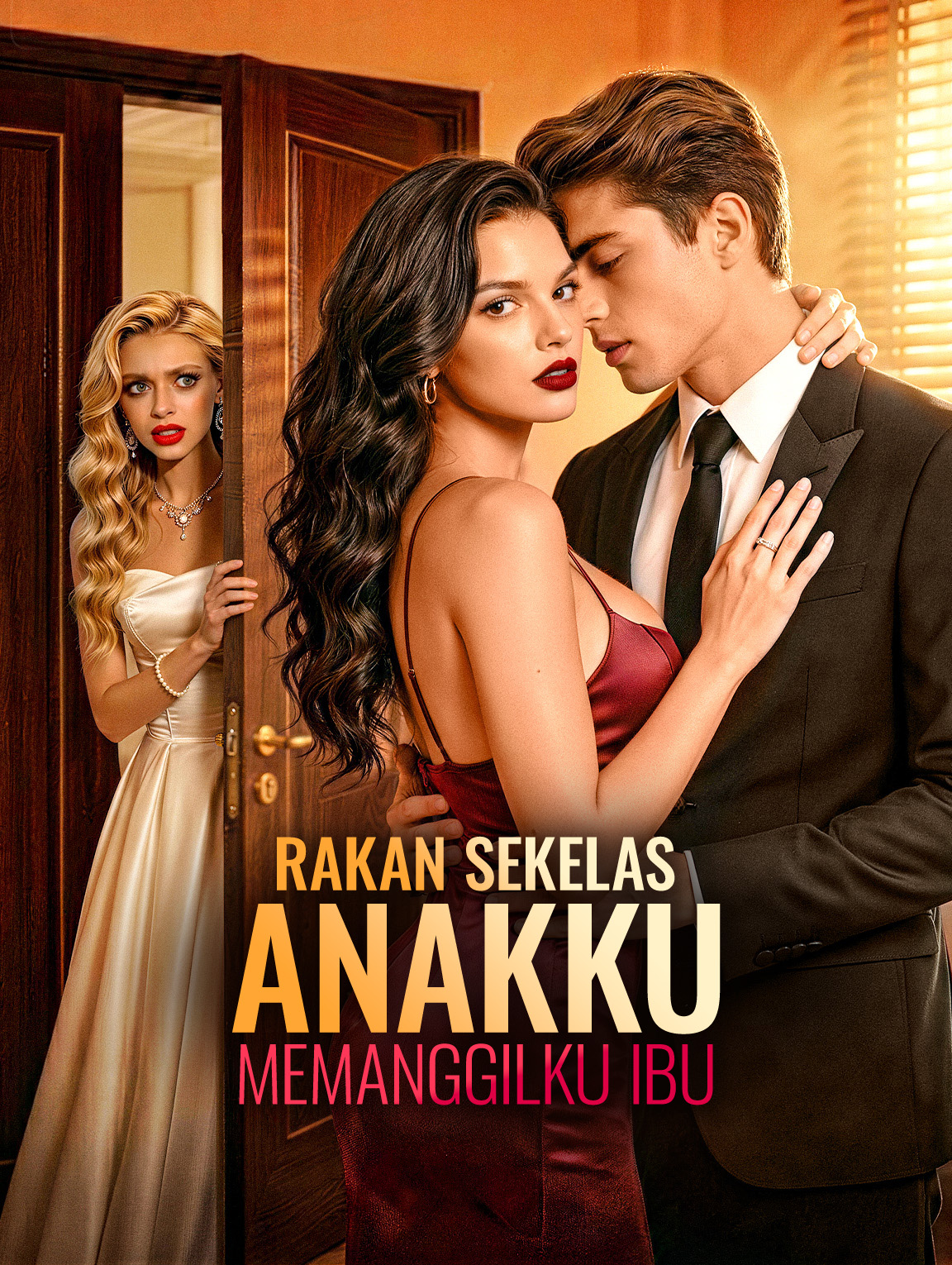 Rakan Sekelas Anakku Memanggilku Ibu