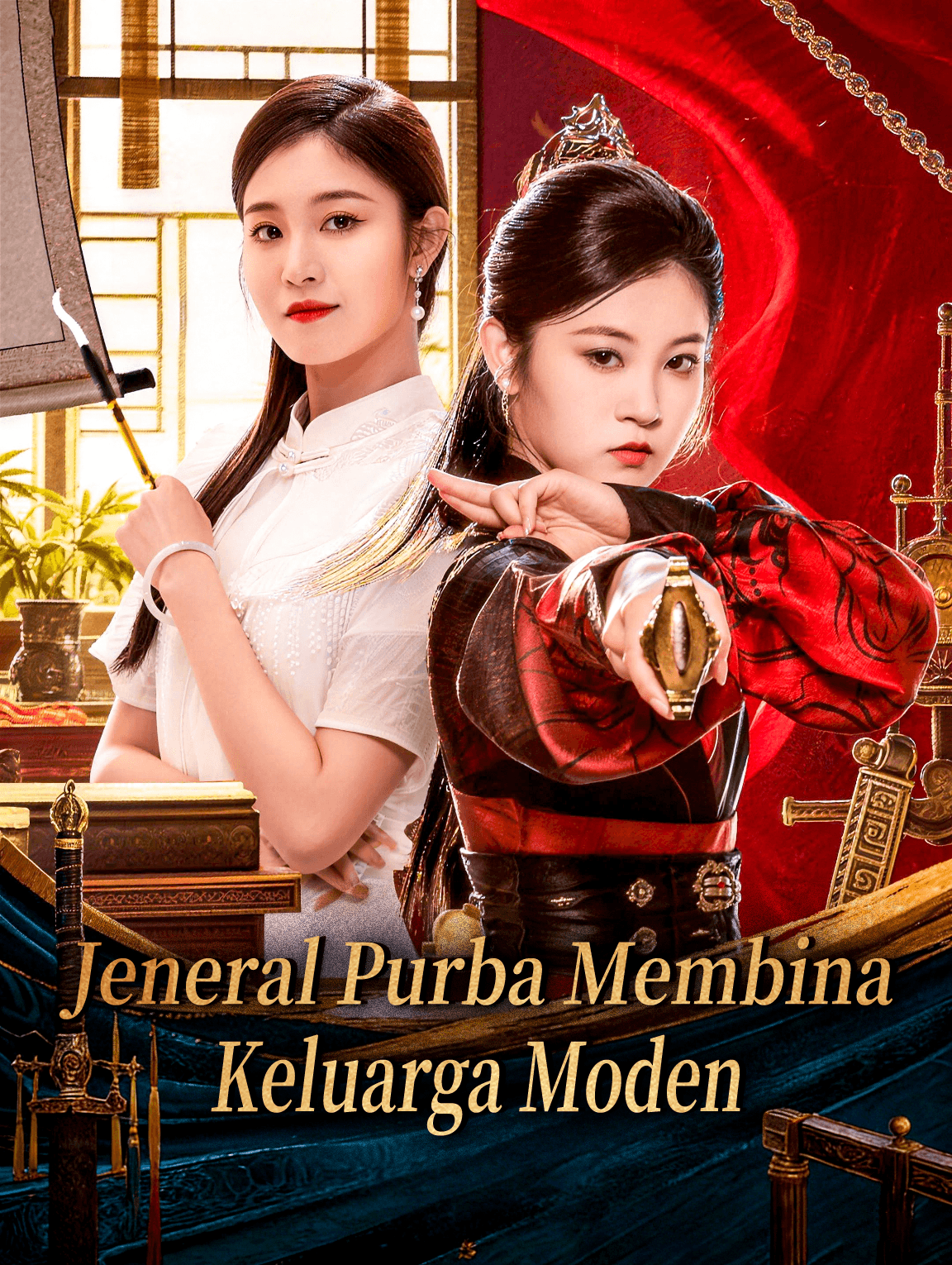 Jeneral Purba Membina Keluarga Moden