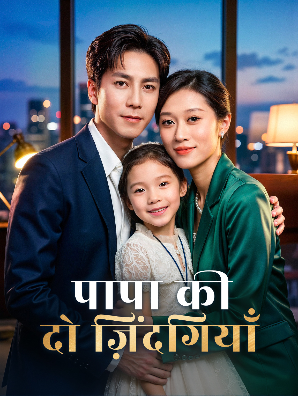 पापा की दो ज़िंदगियाँ