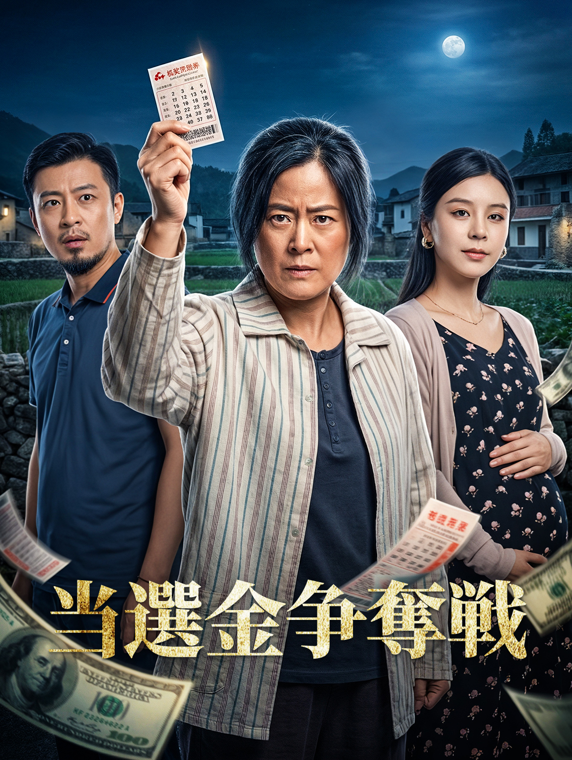 当選金争奪戦