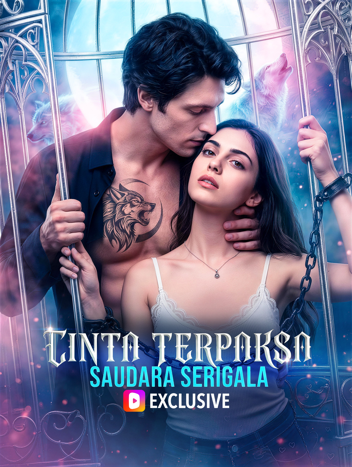 Cinta Terpaksa Saudara Serigala