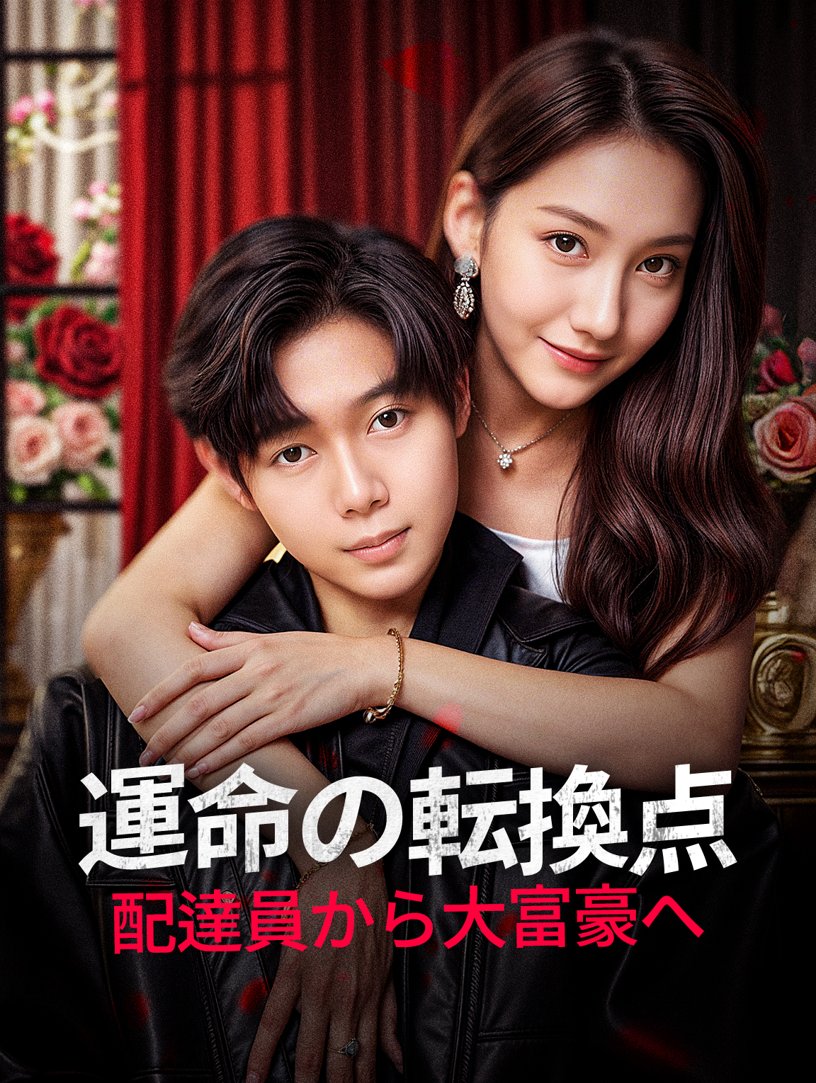 運命の転換点配達員から大富豪へ