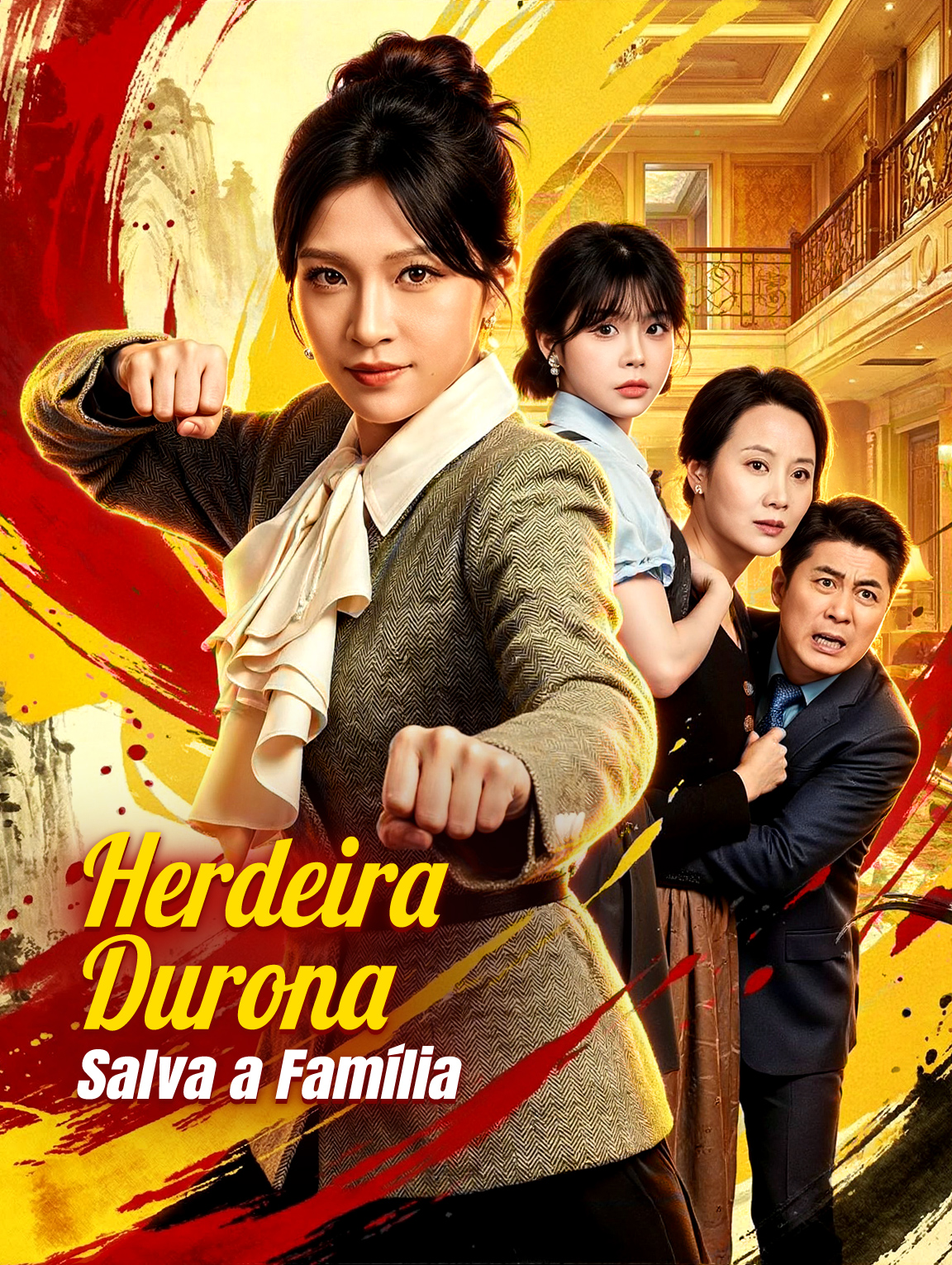 Herdeira Durona Salva a Família(Dublado)