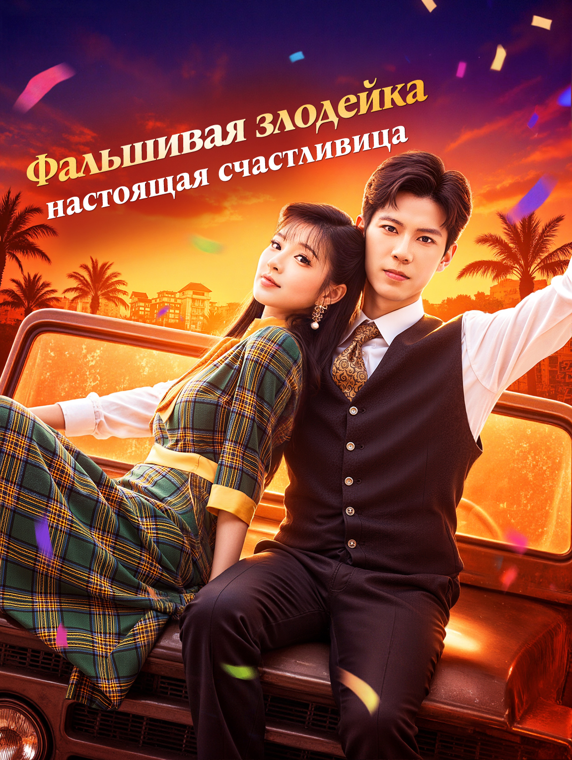 Фальшивая злодейка, настоящая счастливица