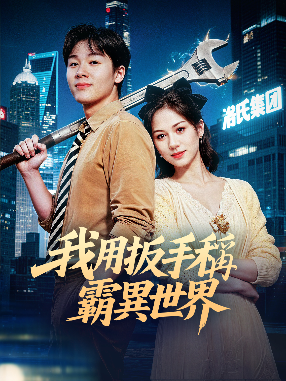 我用扳手稱霸異世界