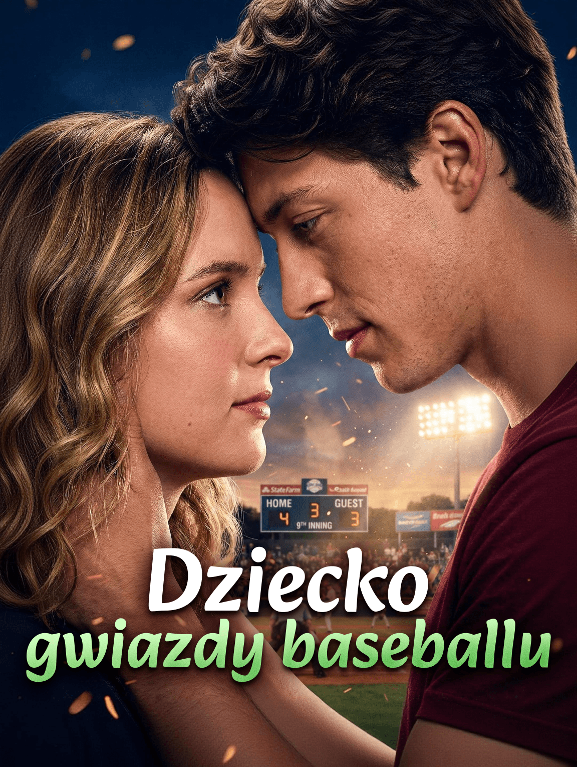 Dziecko gwiazdy baseballu