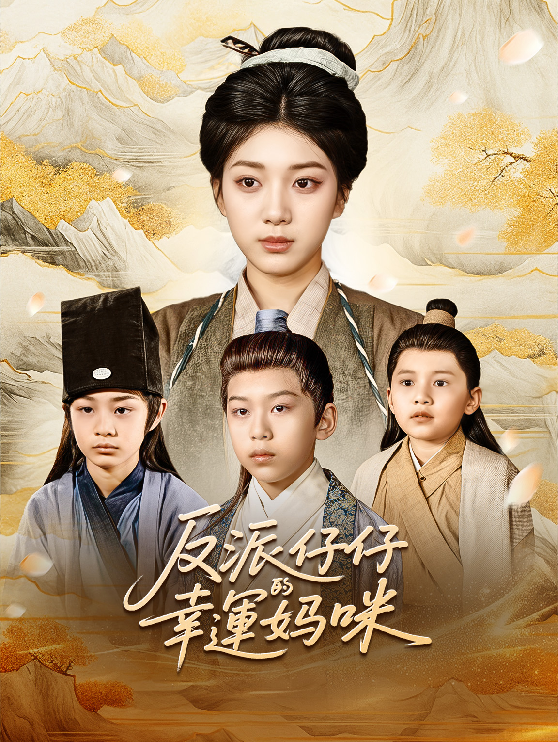 反派仔仔的幸運媽咪