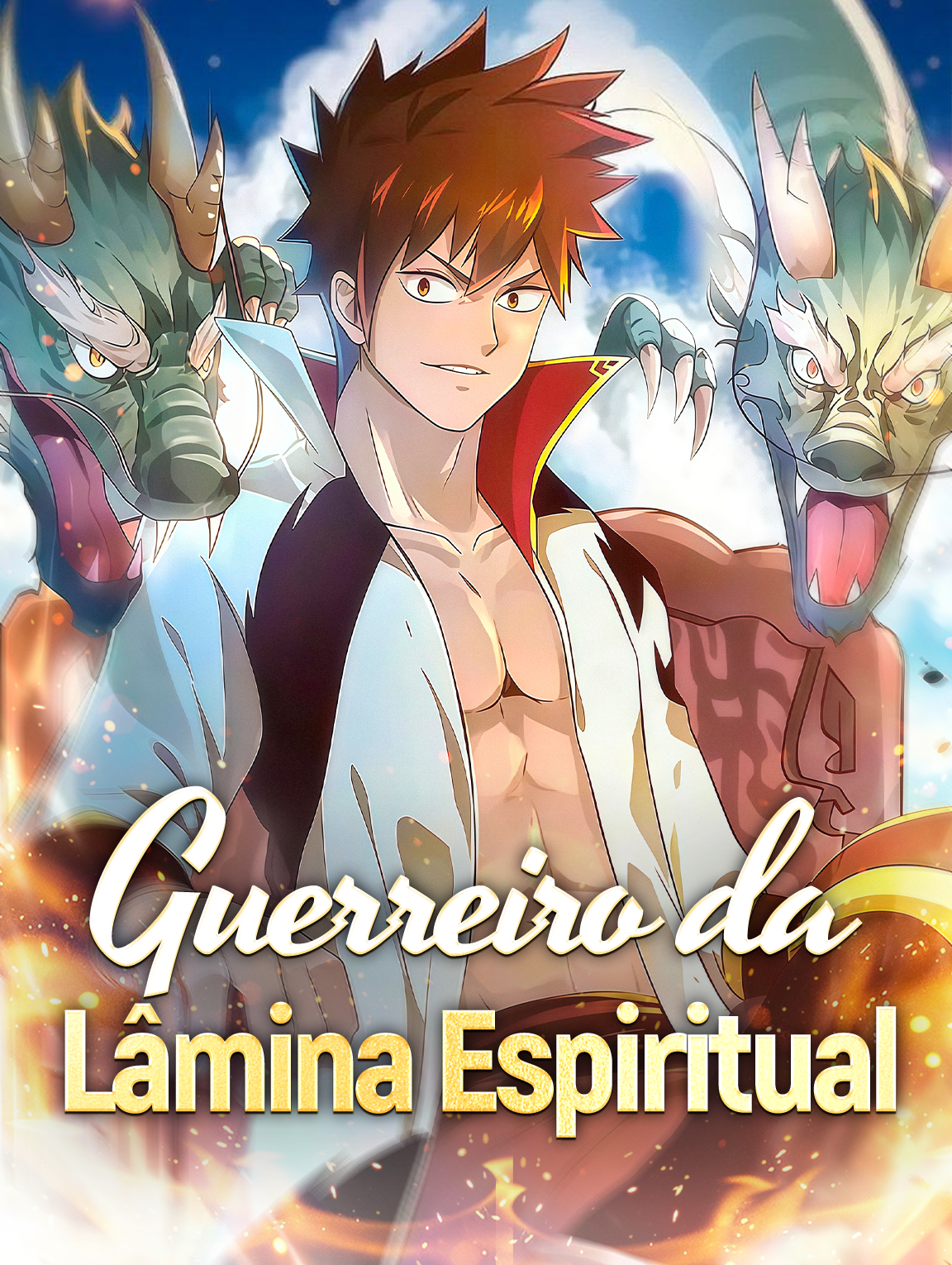 Guerreiro da Lâmina Espiritual