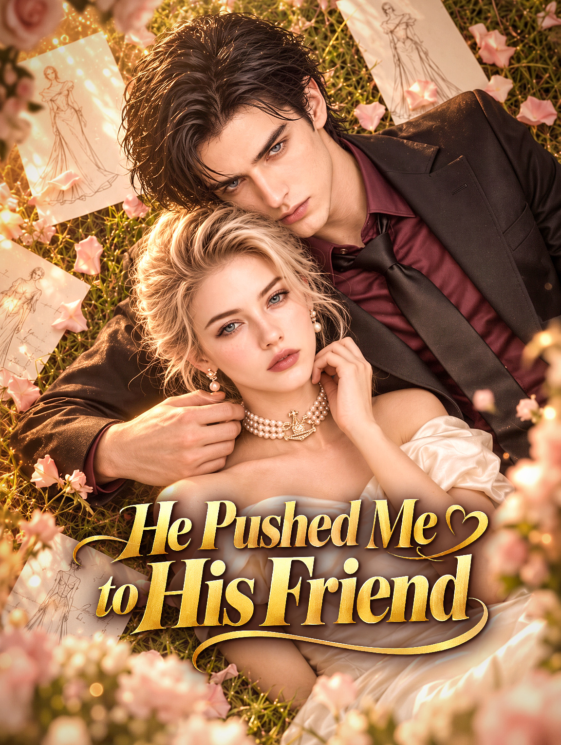 He Pushed Me to His Friend