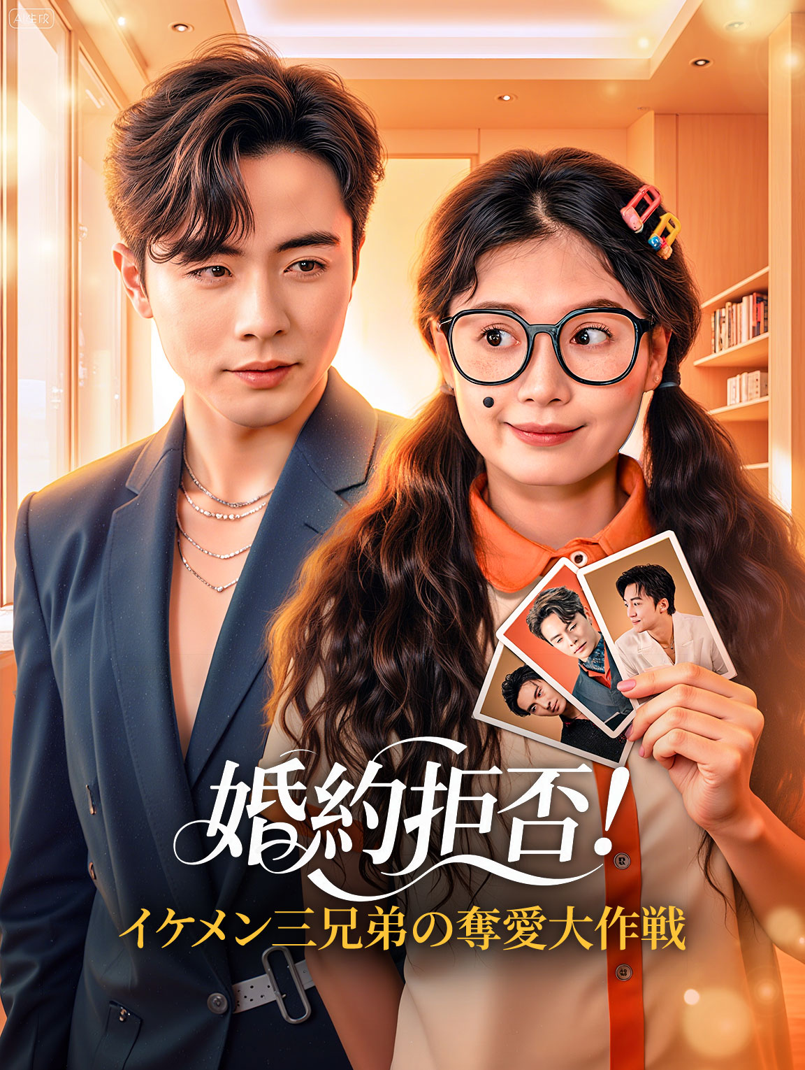 婚約拒否!～イケメン三兄弟の奪愛大作戦～