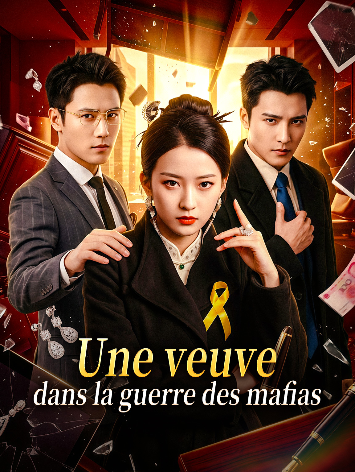 Une veuve dans la guerre des mafias