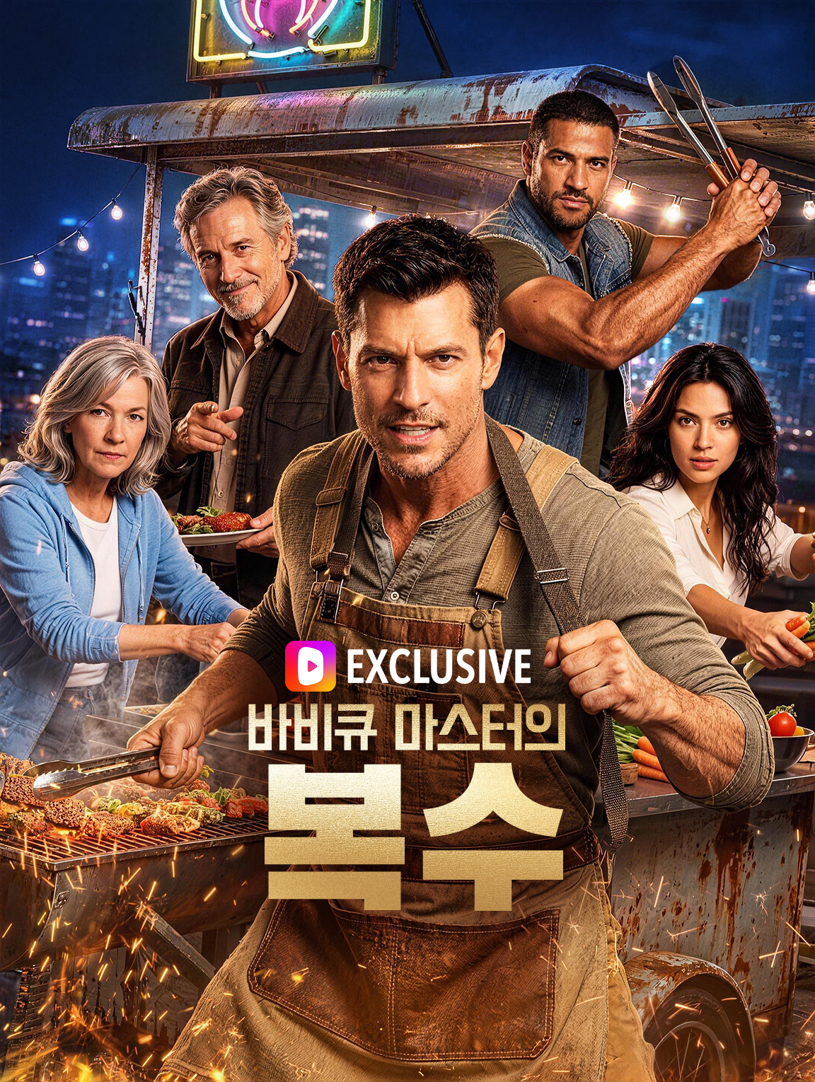 바비큐 마스터의 복수(더빙)