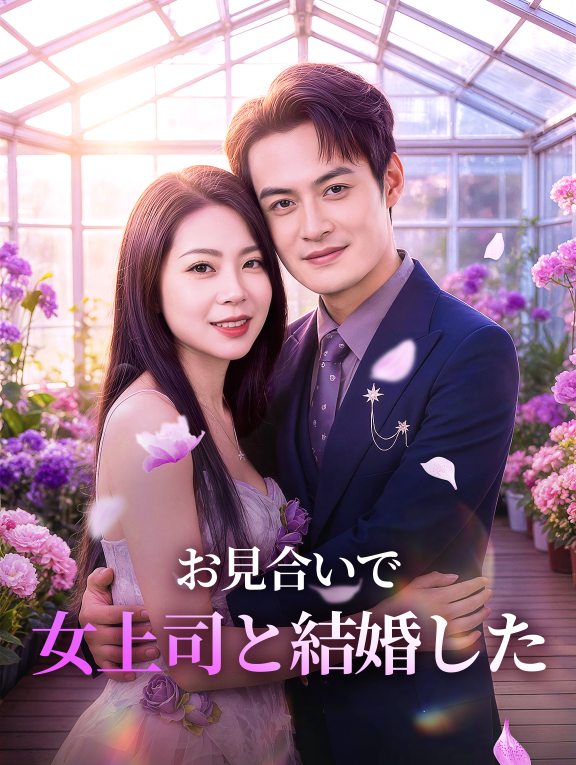 お見合いで女上司と結婚した