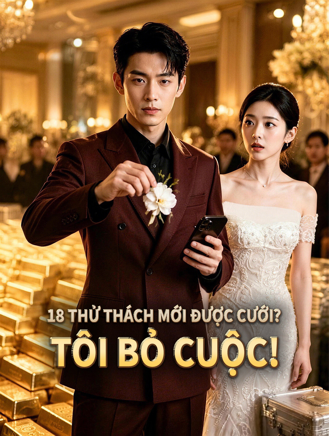18 Thử Thách Mới Được Cưới? Tôi Bỏ Cuộc!