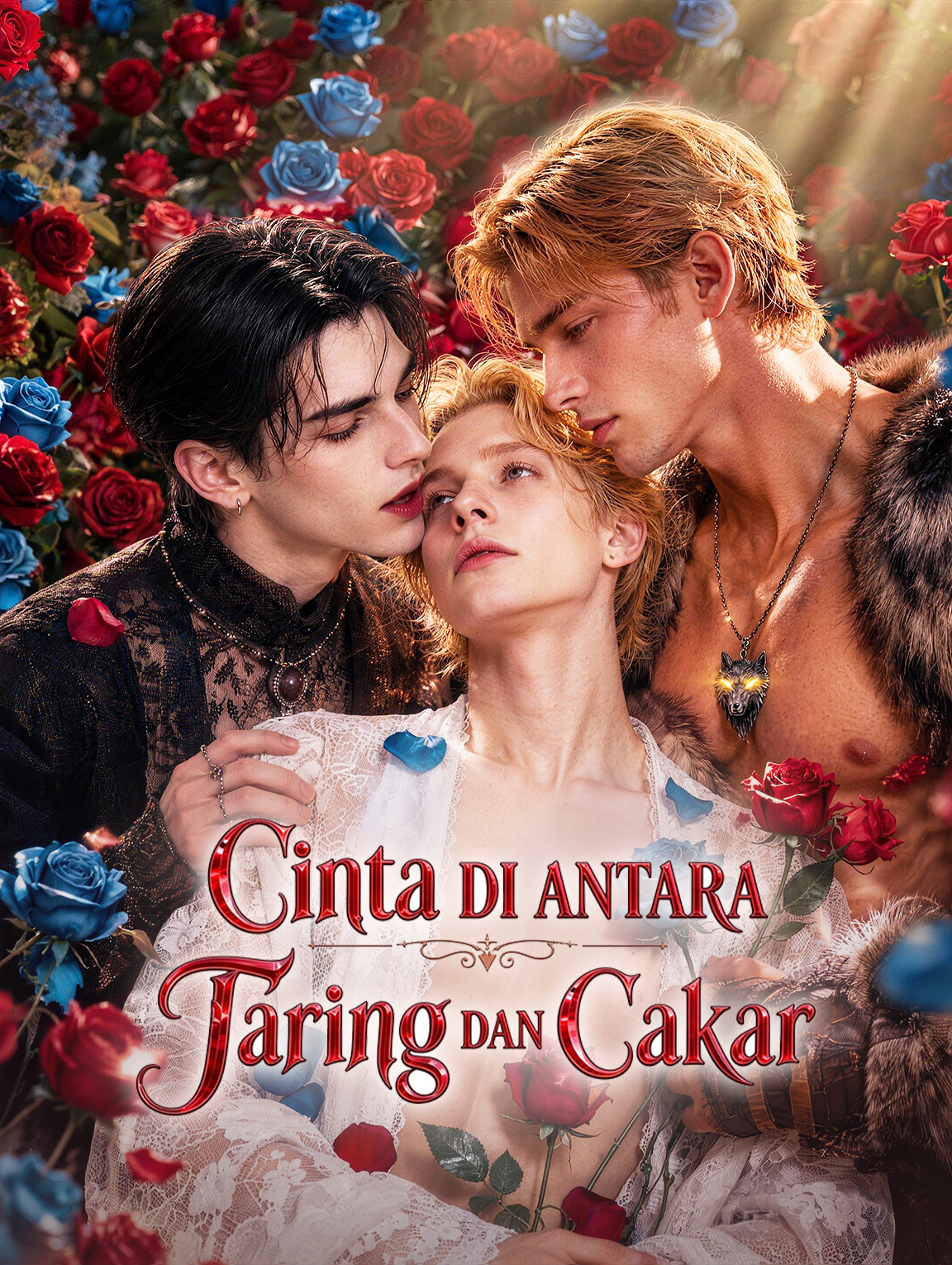Cinta di Antara Taring dan Cakar poster